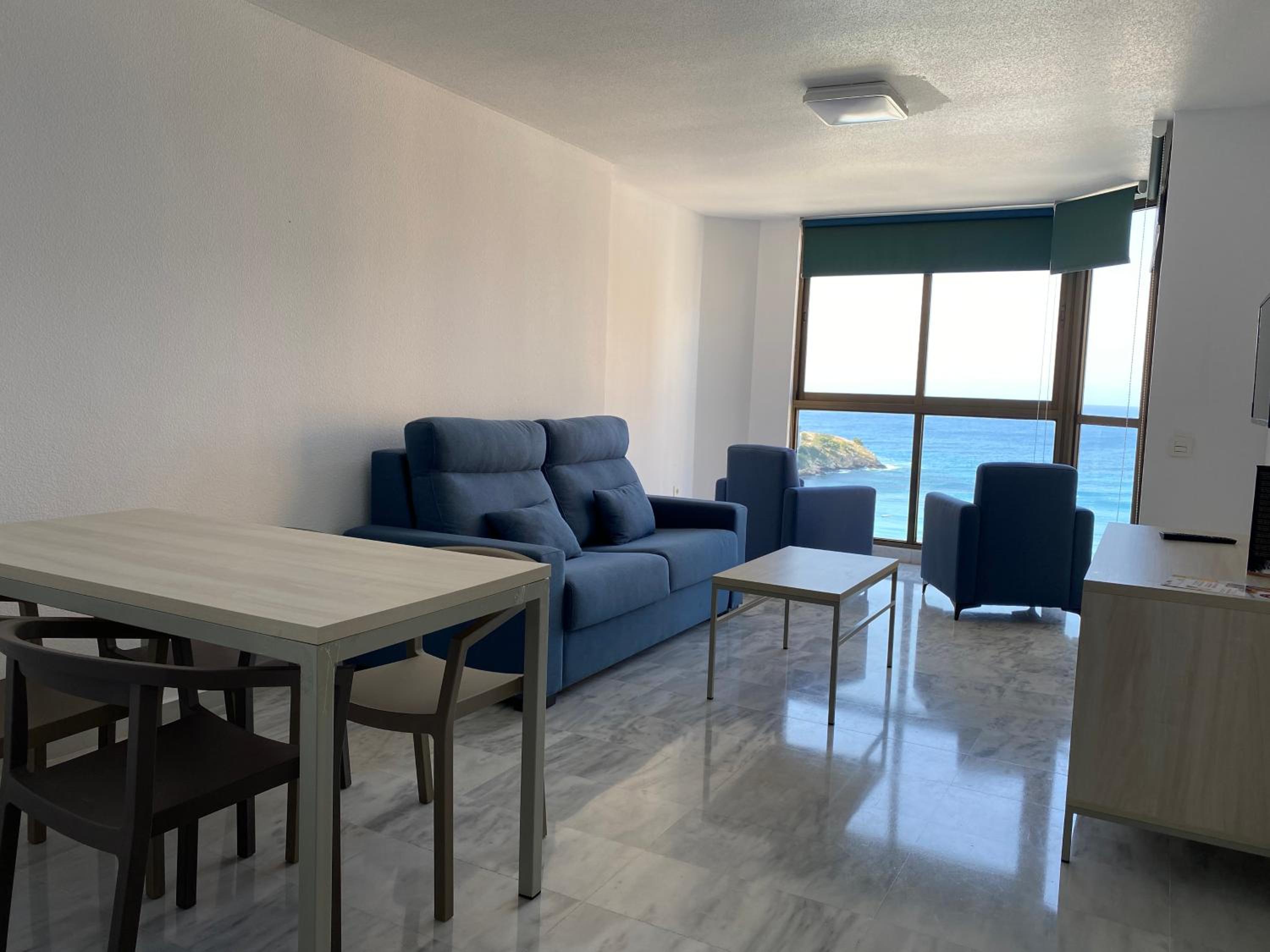 Apartamento de un dormitorio con vistas al mar (3 adultos)