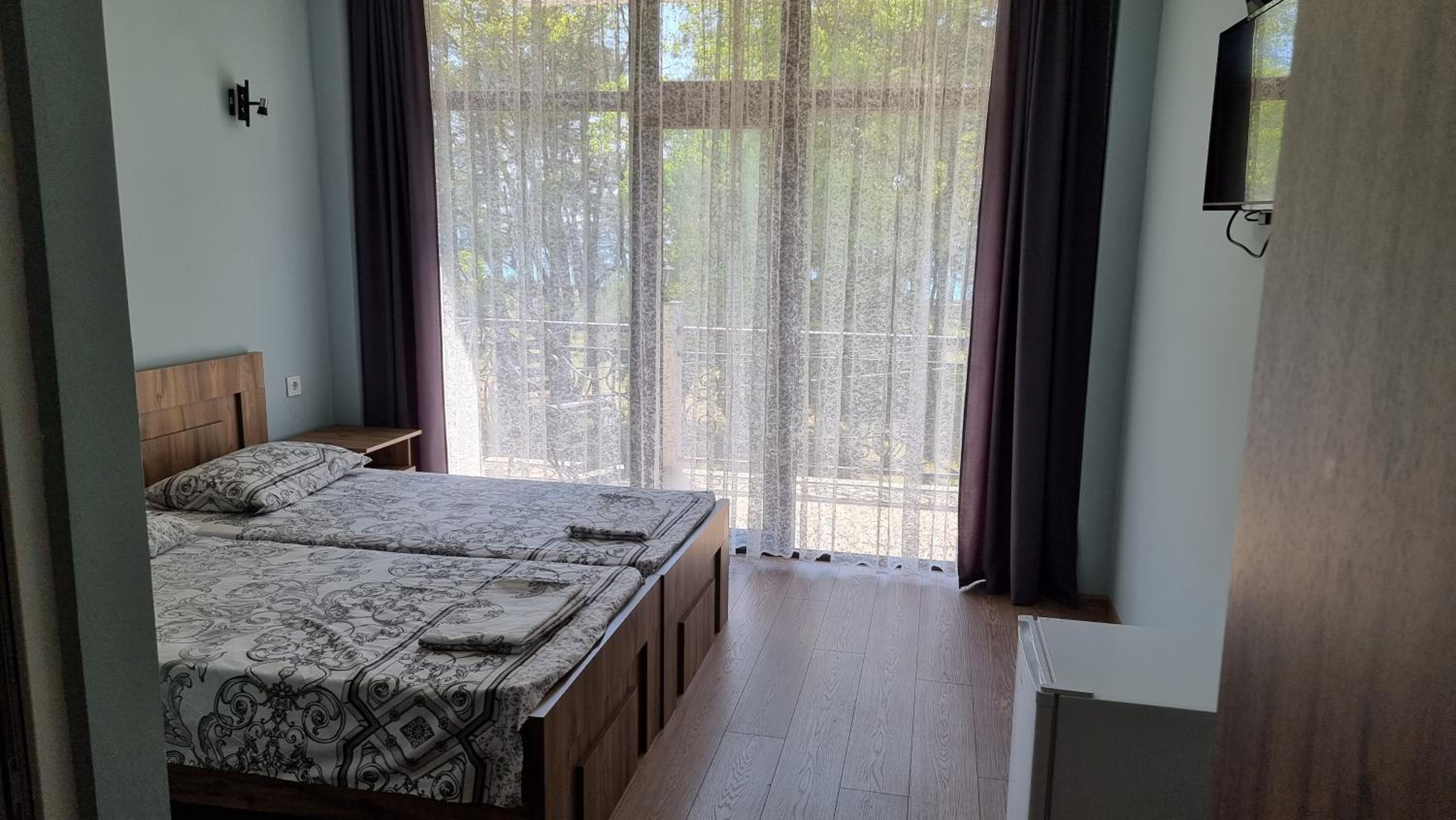 Double Room with Balcony and Sea View