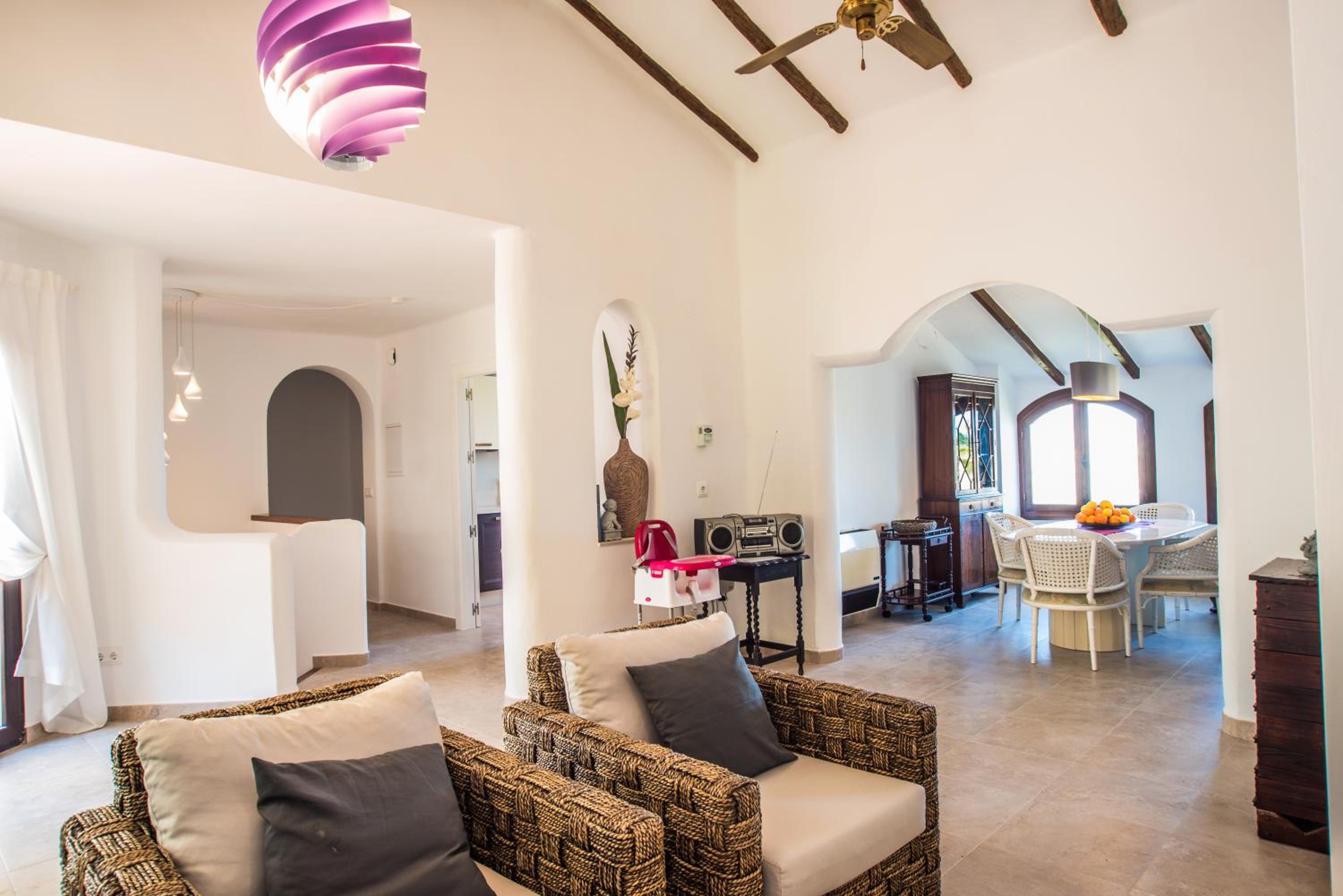 Villa de Tres Habitaciones