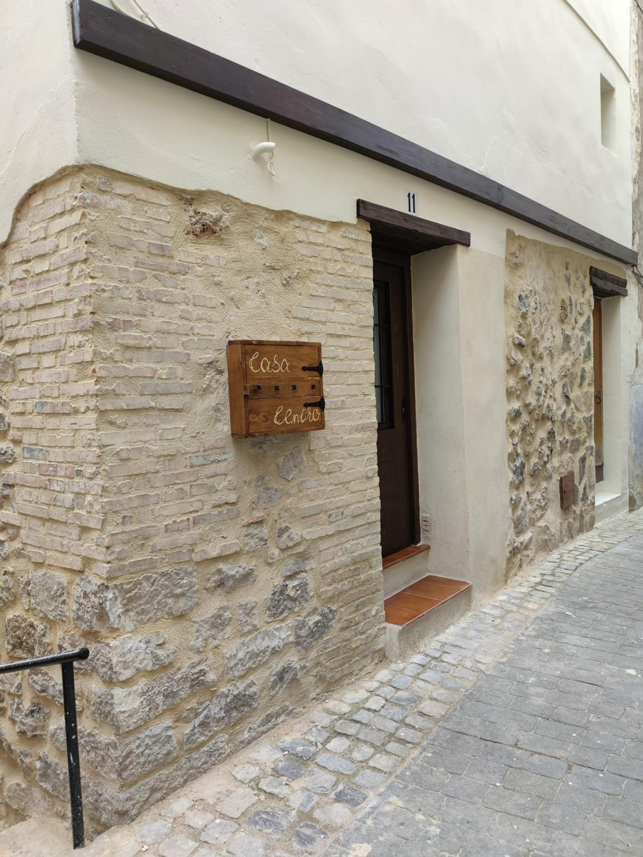 Casa de cuatro habitaciones