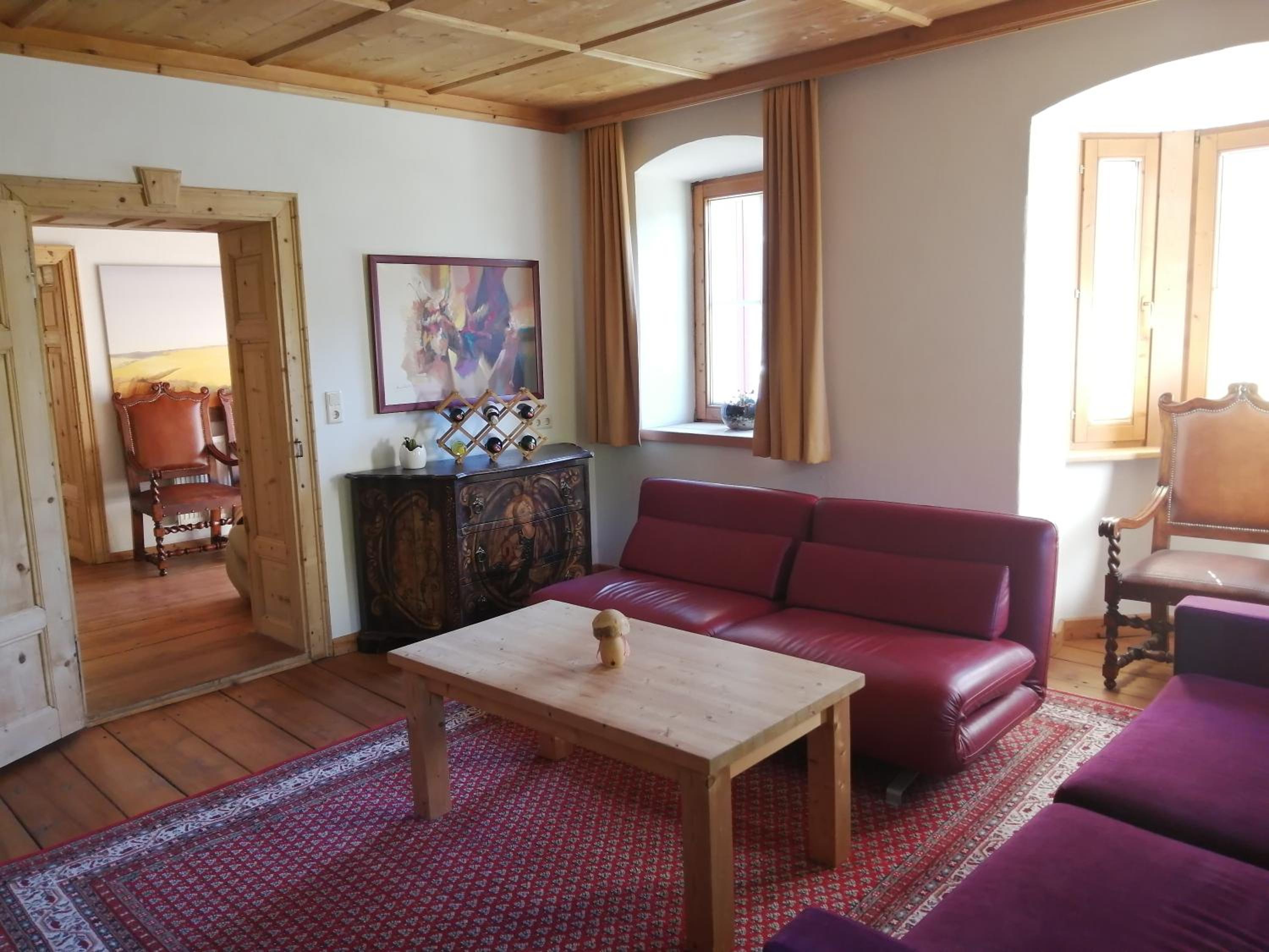 Apartment with Mountain View photo 1