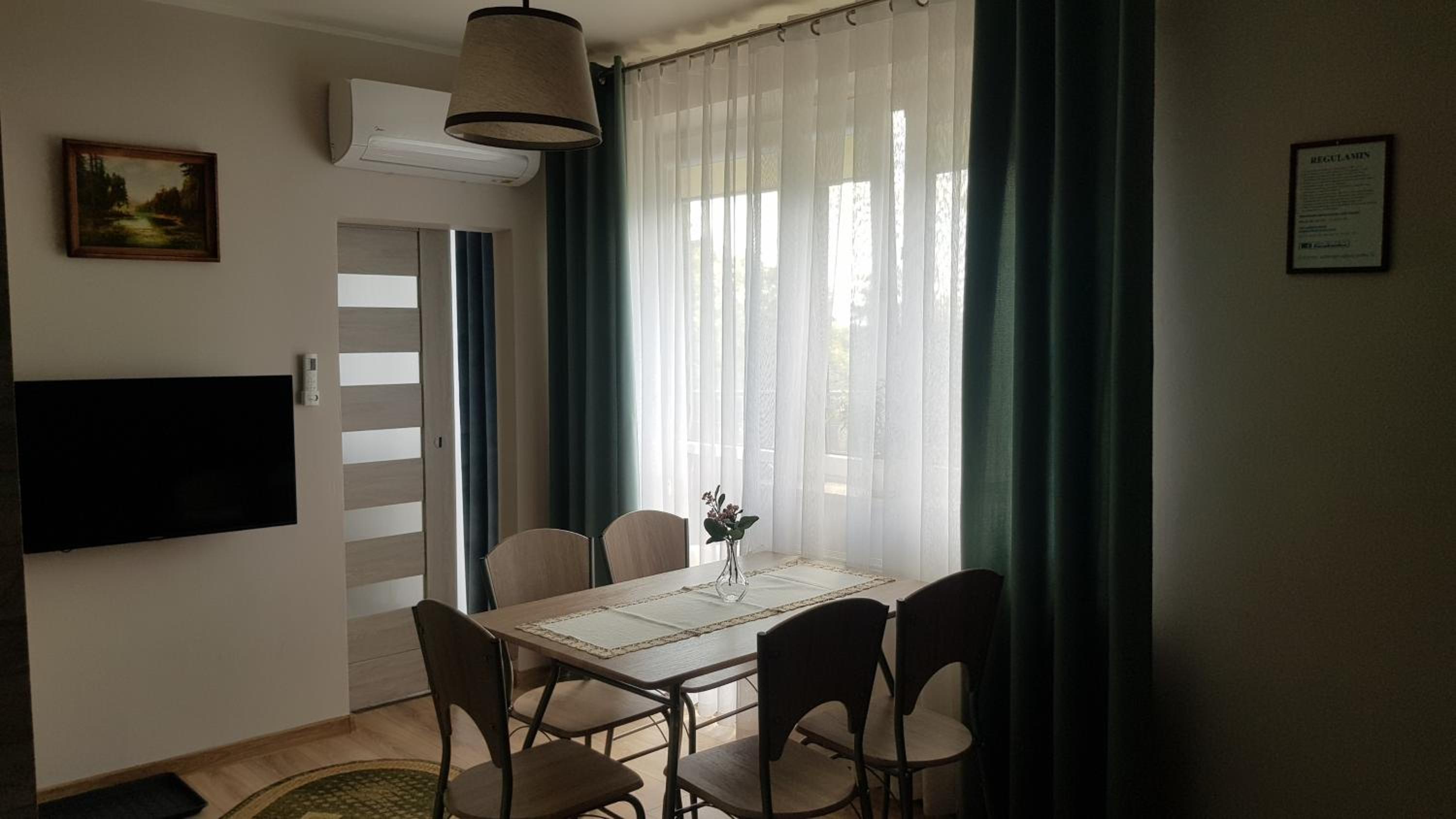 One-Bedroom Family Apartment