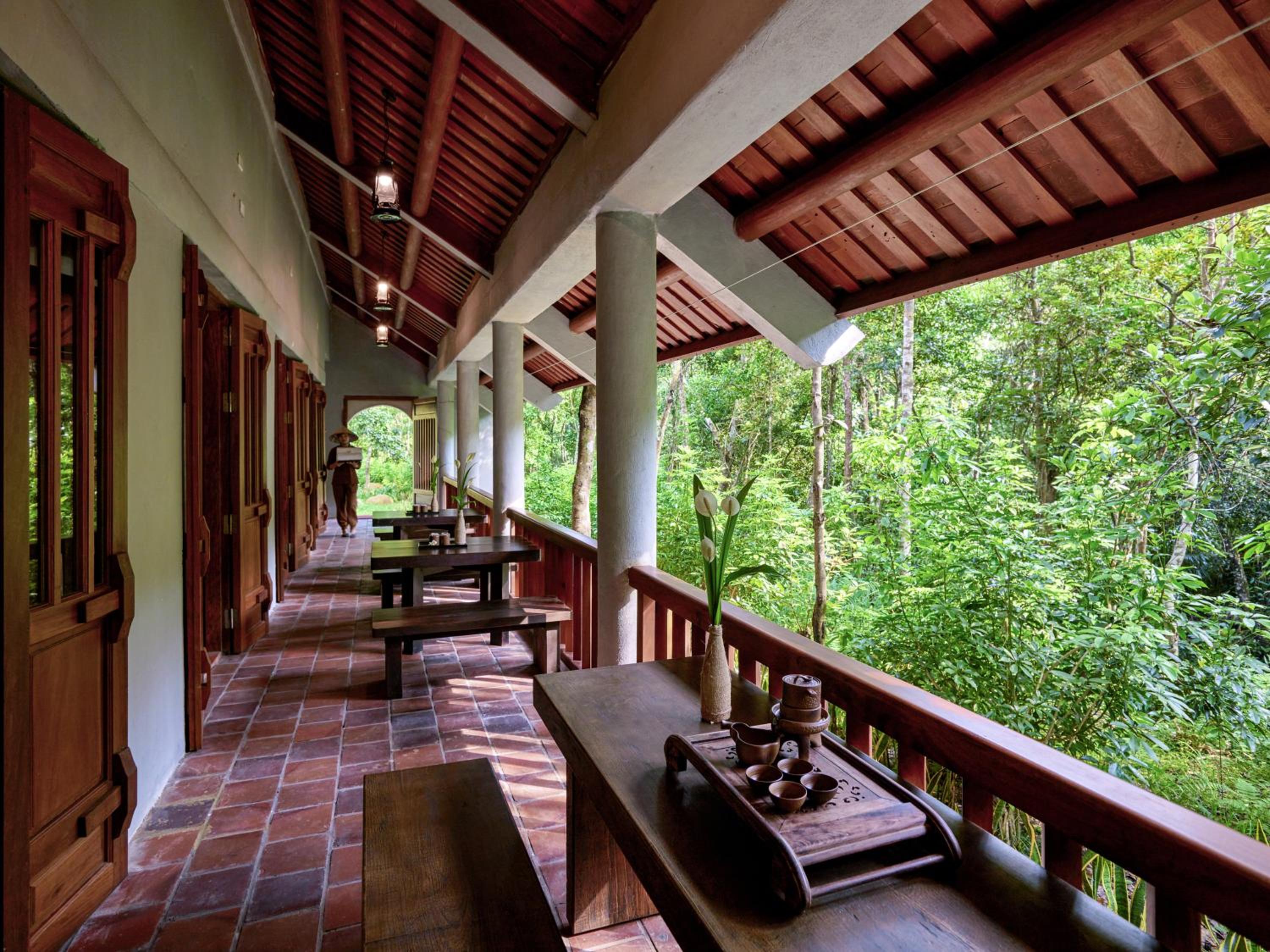Standard Quadruple Room - Garden View photo 3