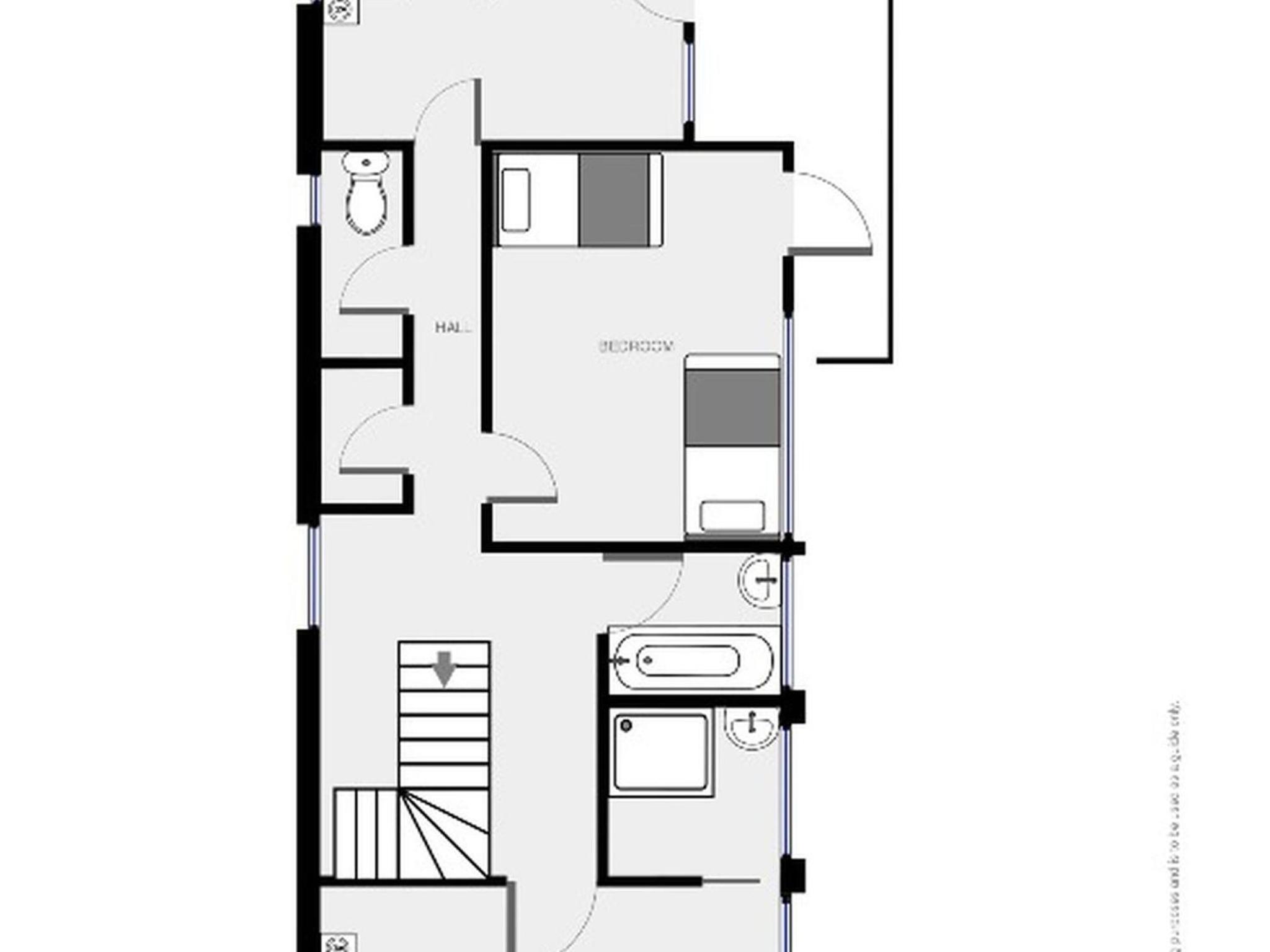 Three-Bedroom House photo 2
