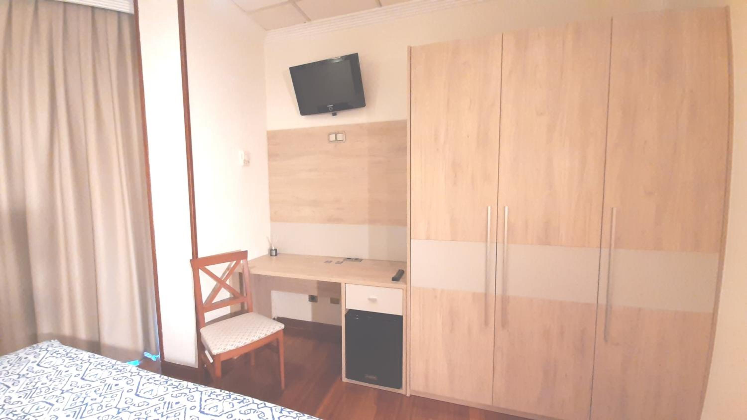 Habitación Doble Superior con Vista a la Ciudad