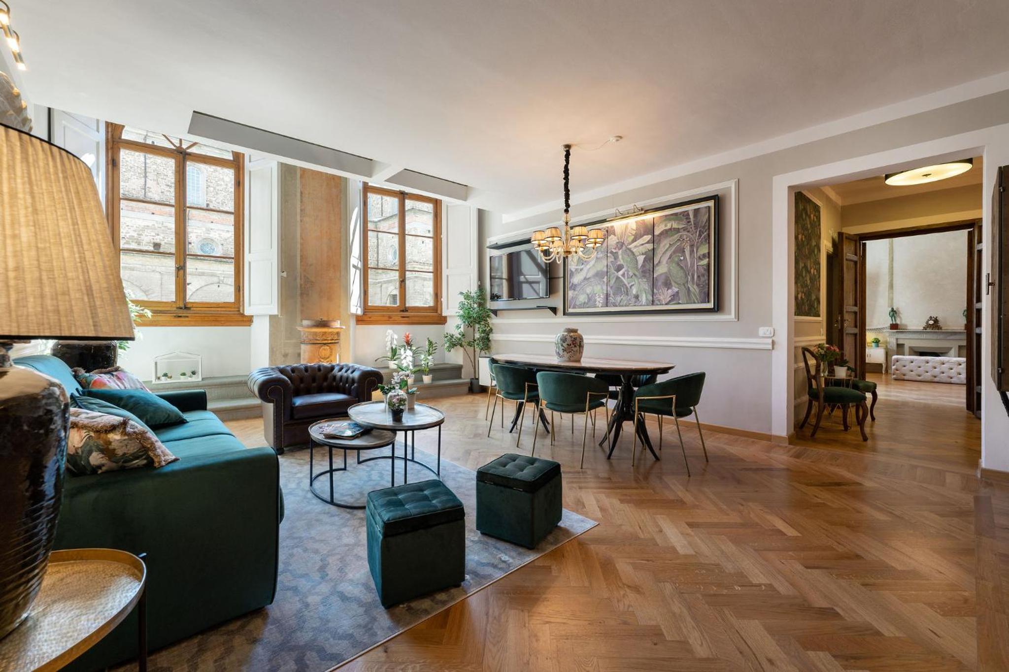 Three-Bedroom Apartment