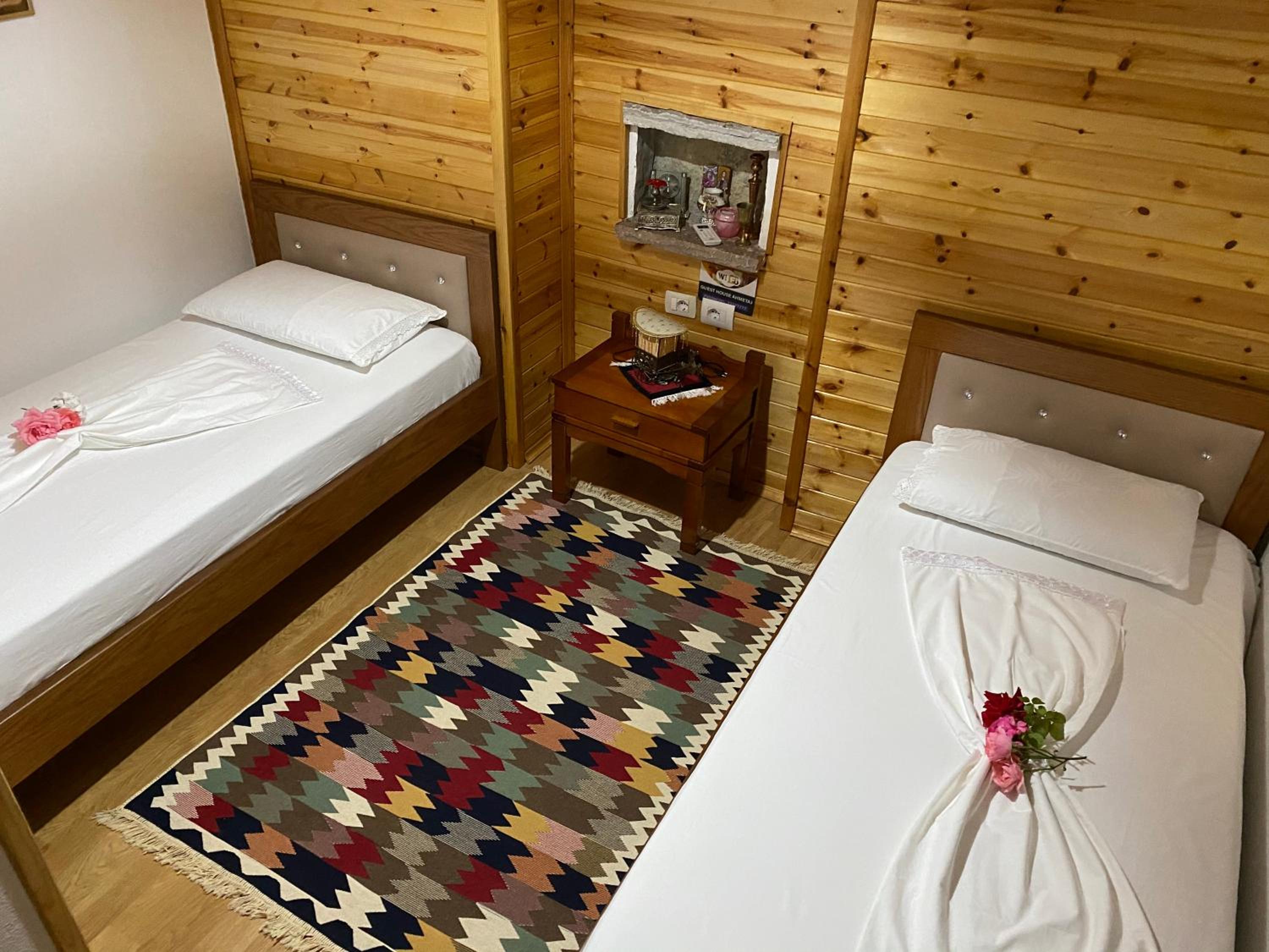 Twin Room with City View photo 2