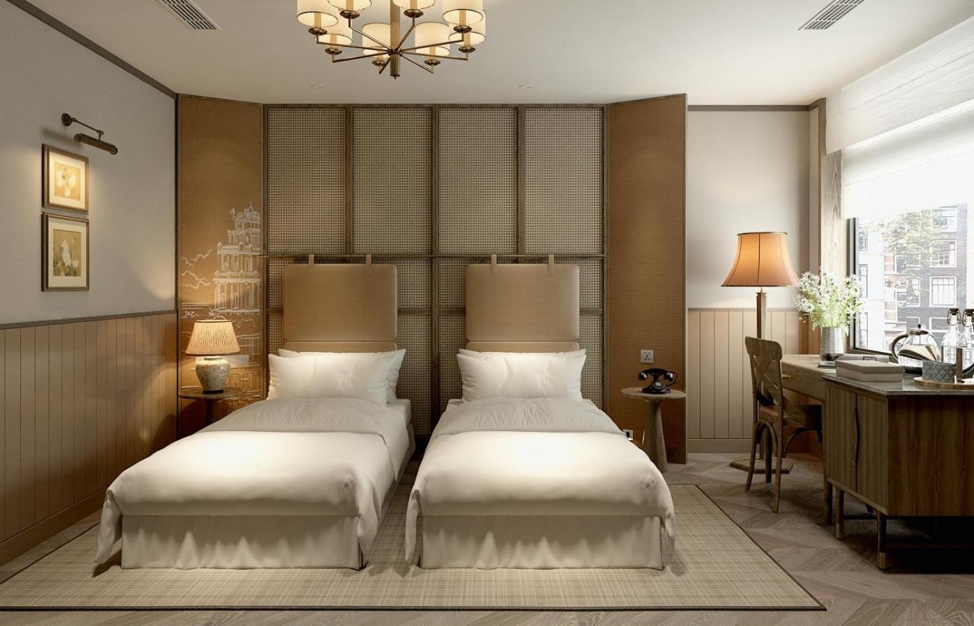 Deluxe Double or Twin Room photo 2