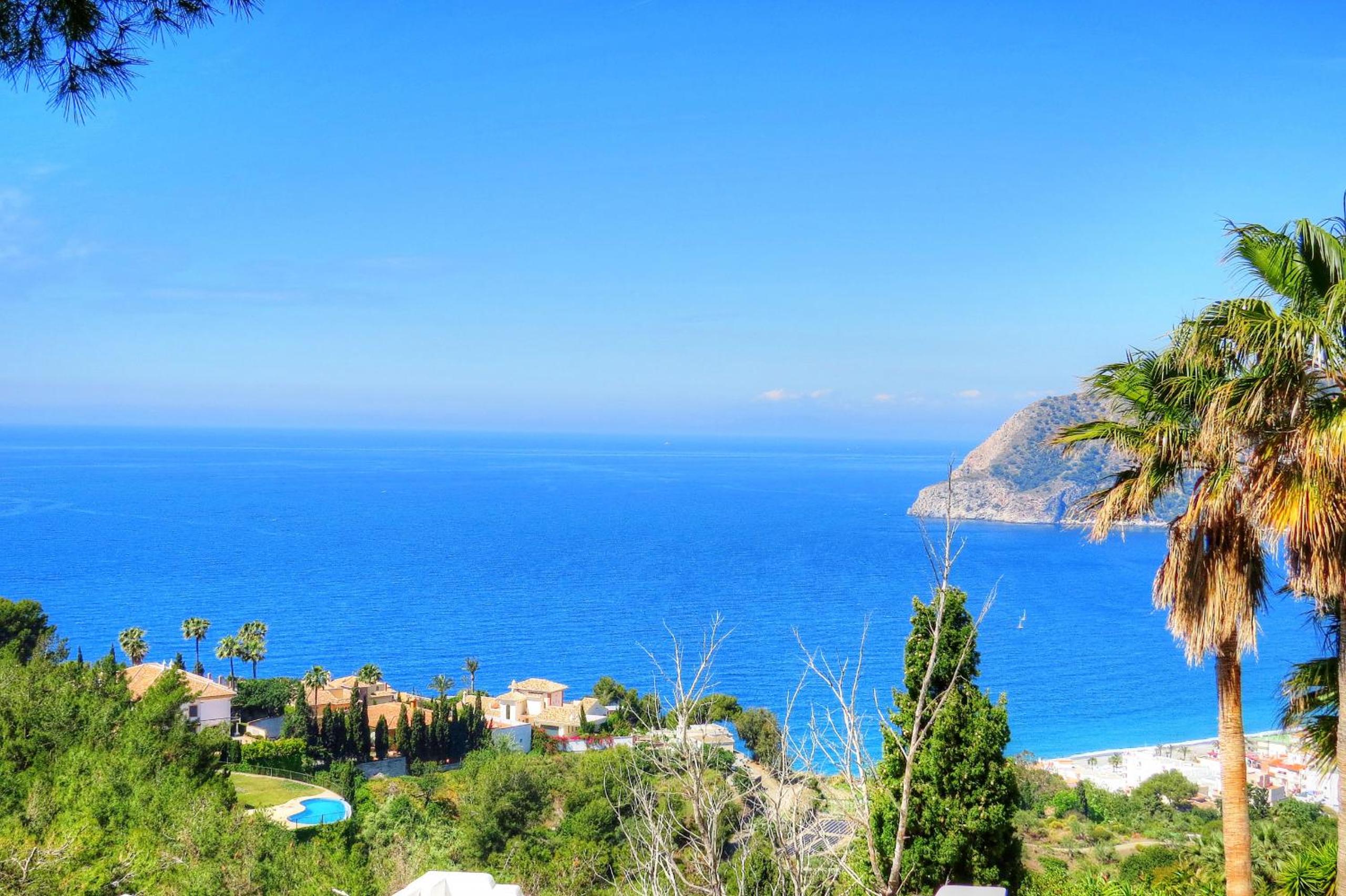 Apartamento con vista al mar