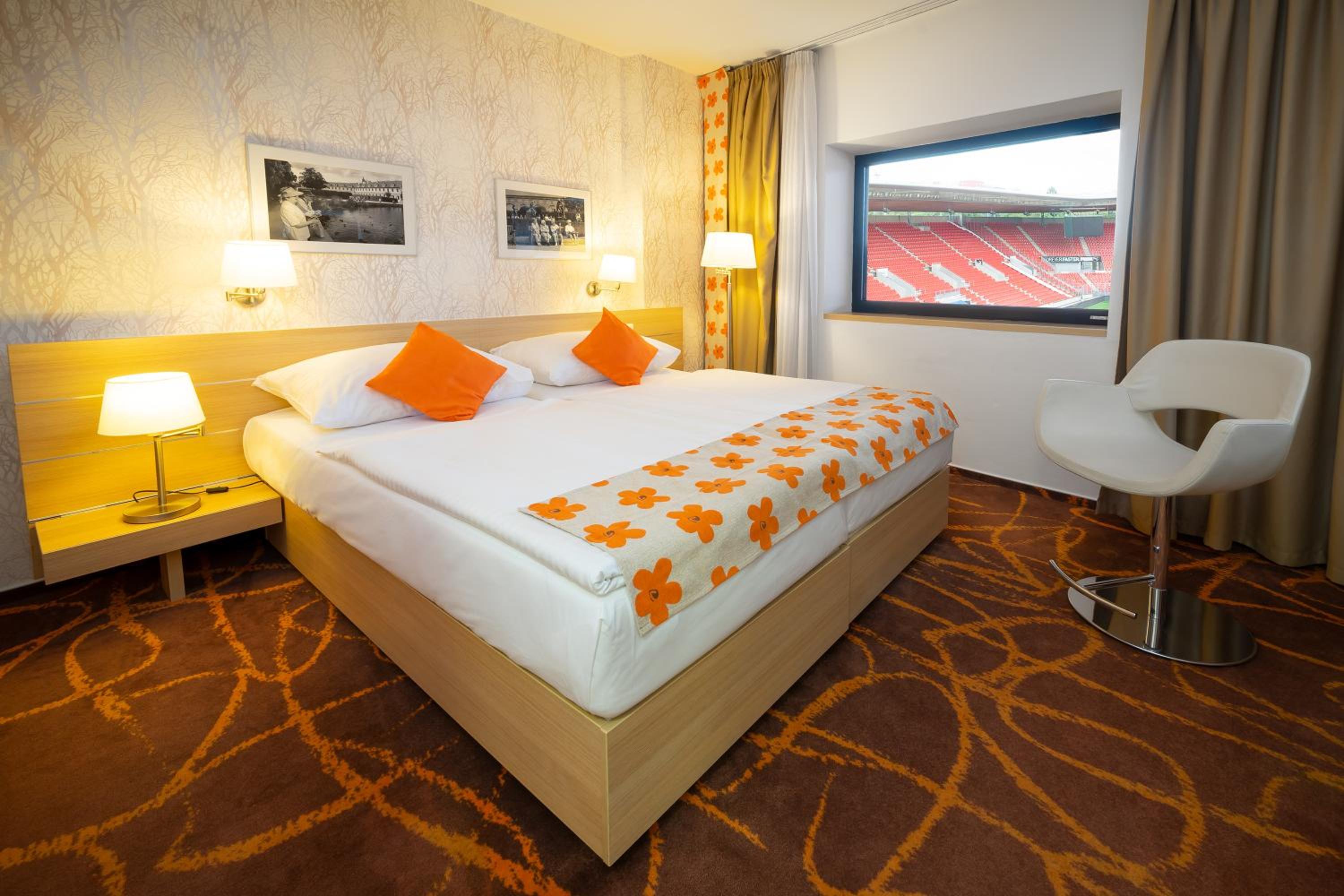 מלון איריס עדן פראג — Superior Double Room with Stadium View