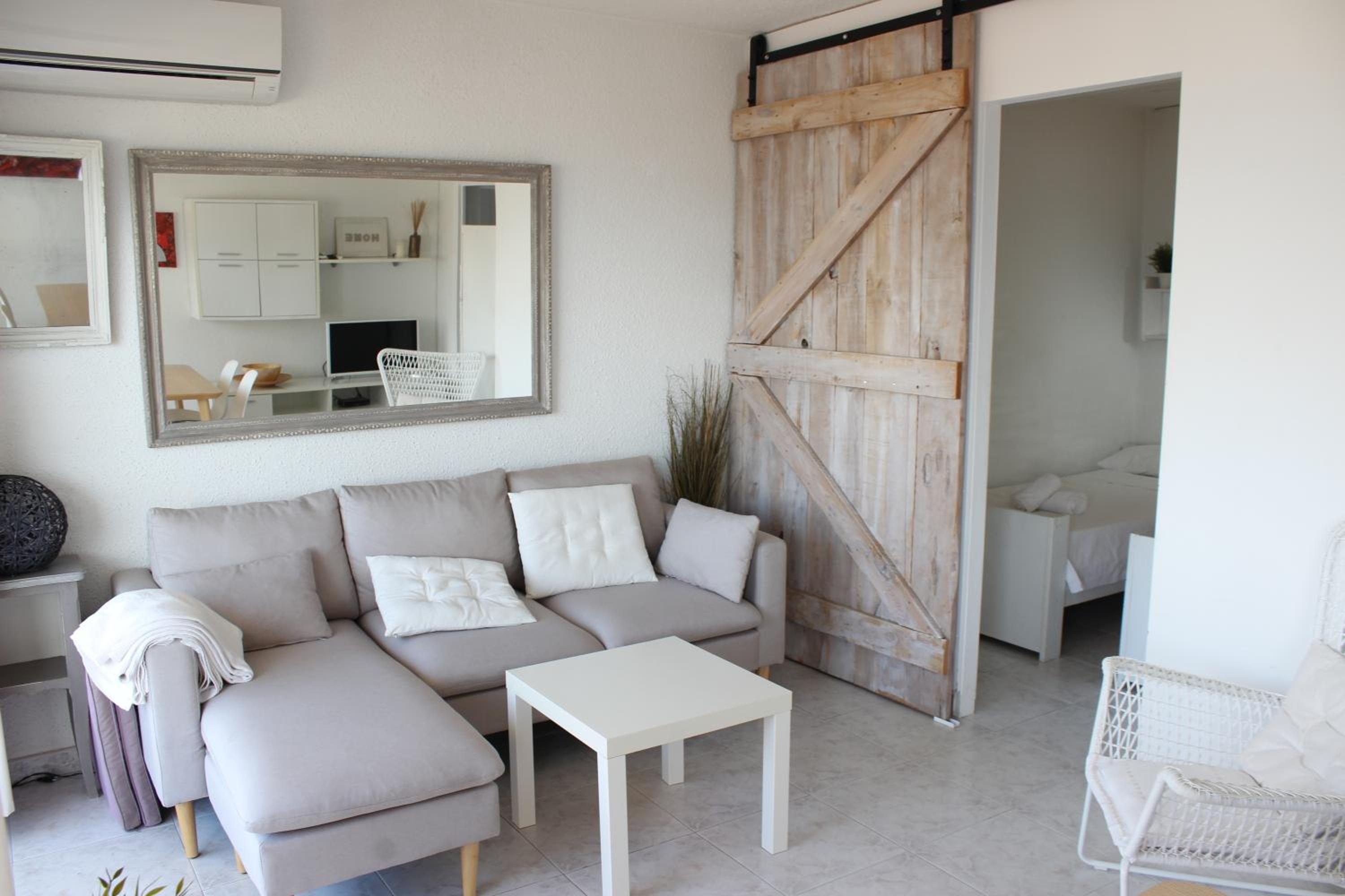 Apartamento de dos habitaciones