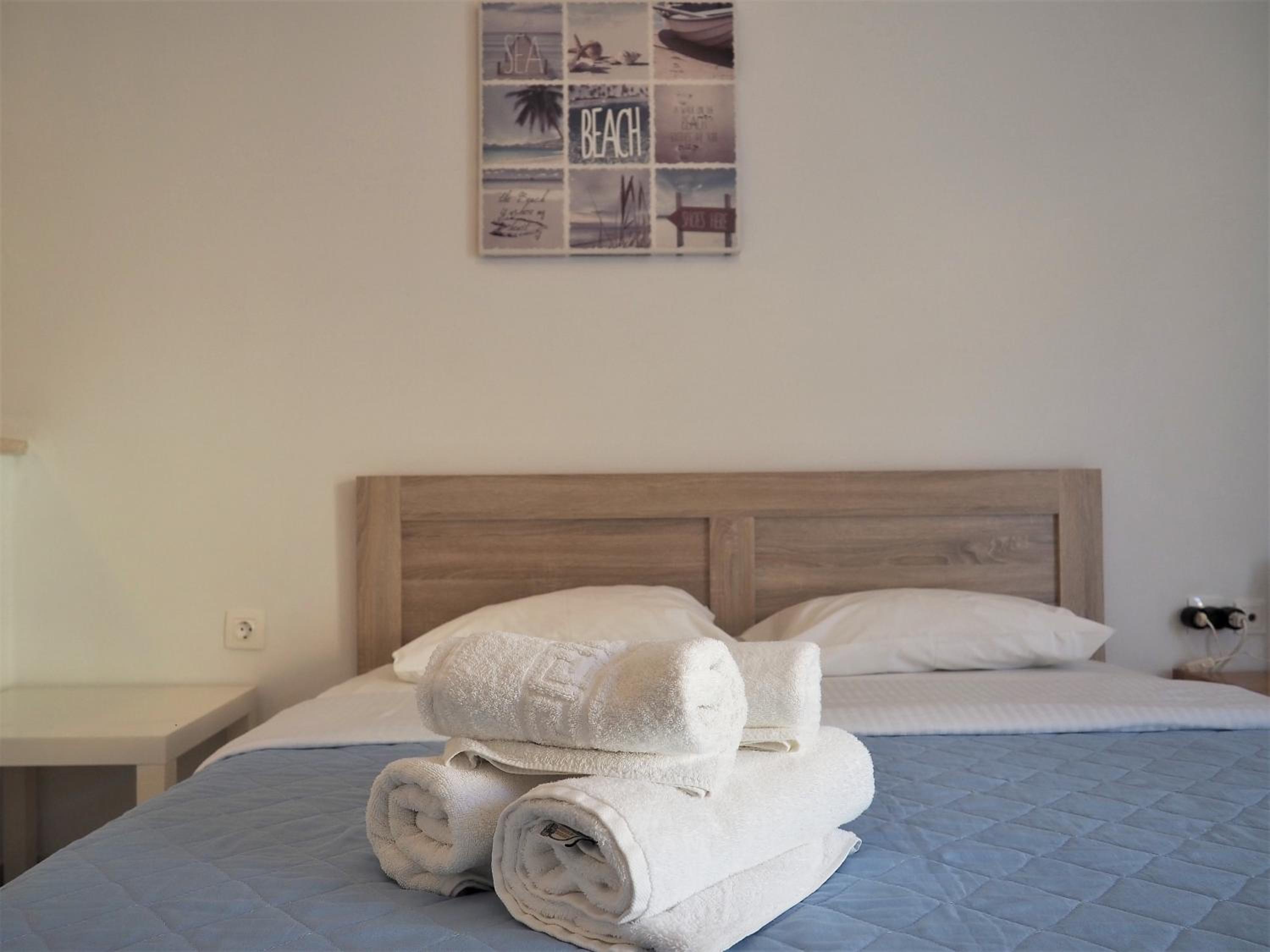 Two-Bedroom Apartment with Side Sea View