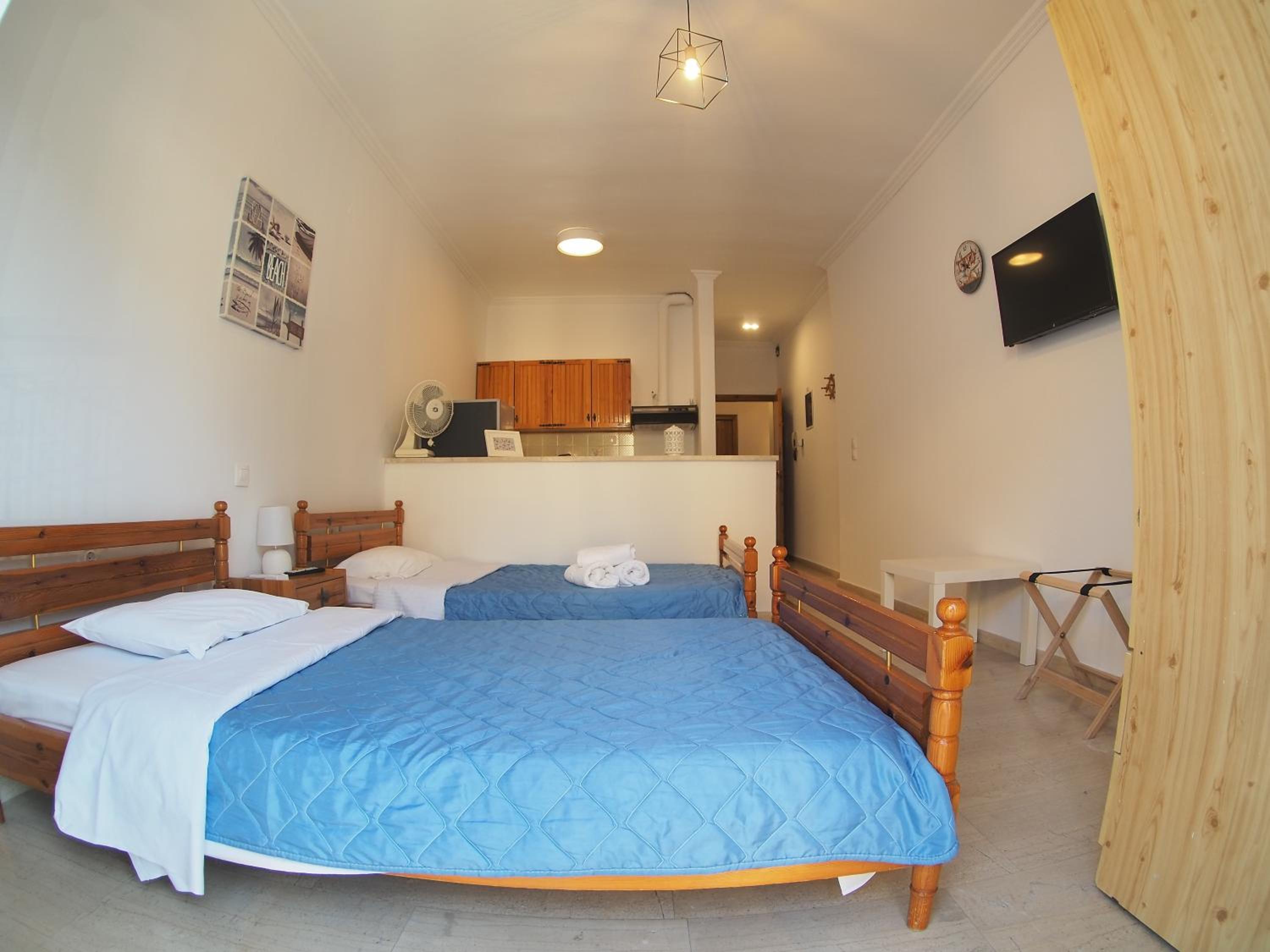 Standard Studio with Side Sea View