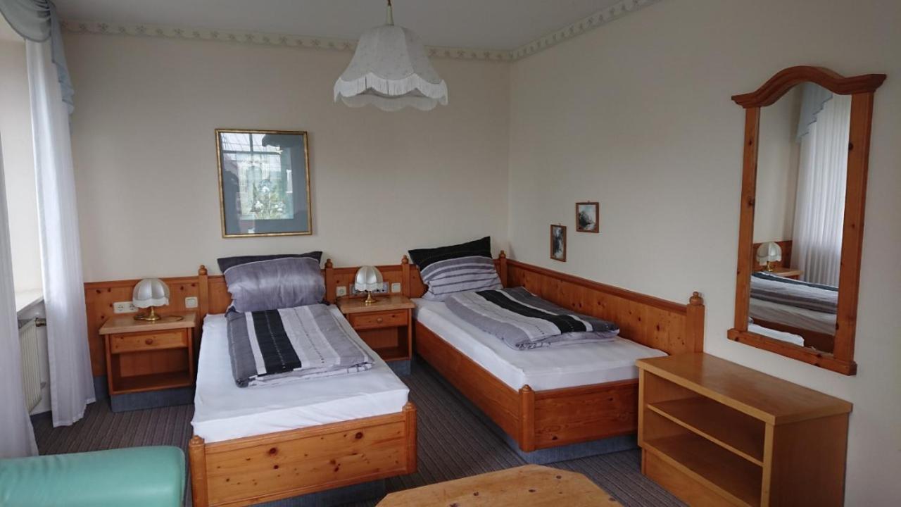 Twin Room With Balcony