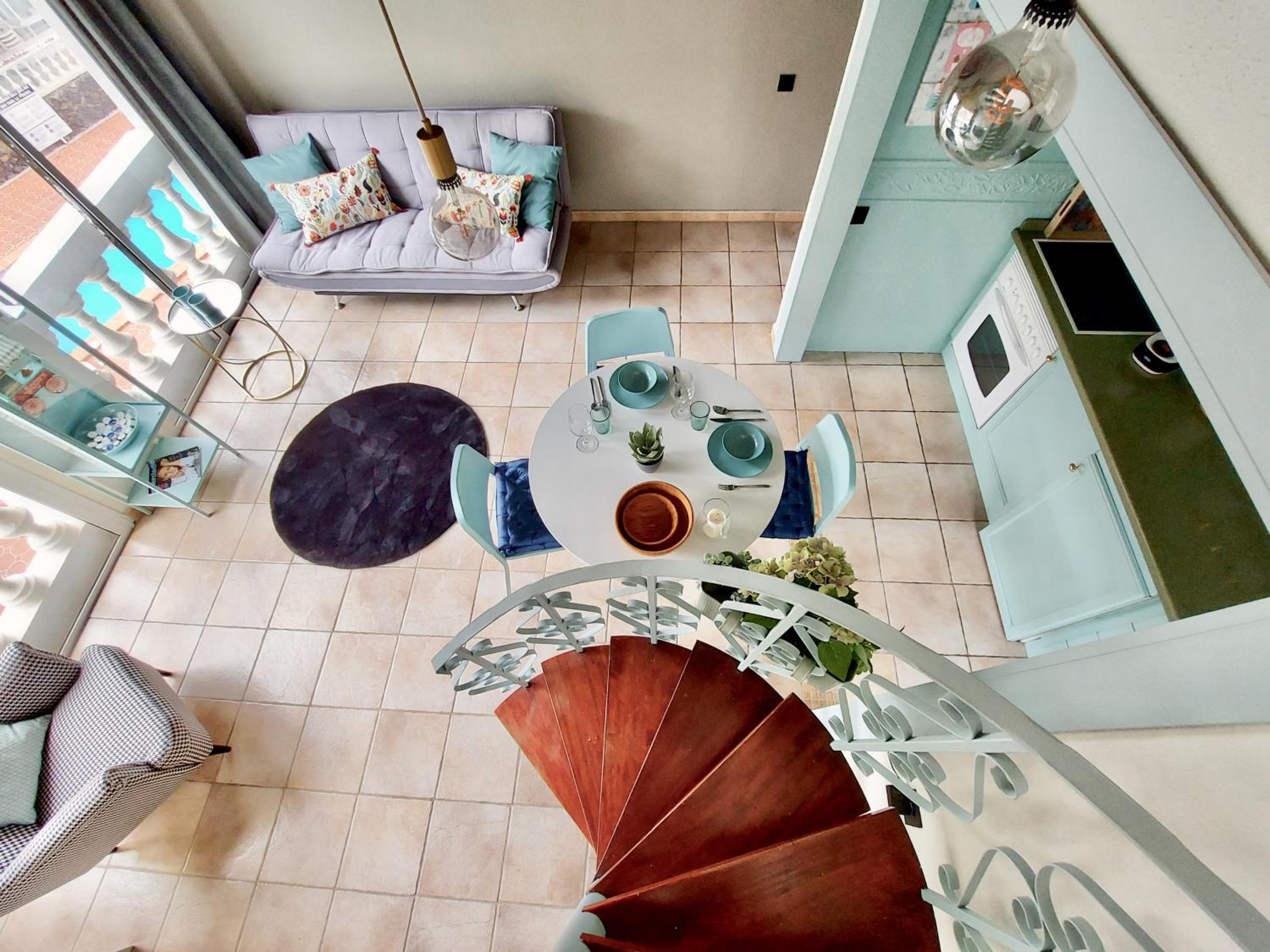 Apartamento de dos habitaciones