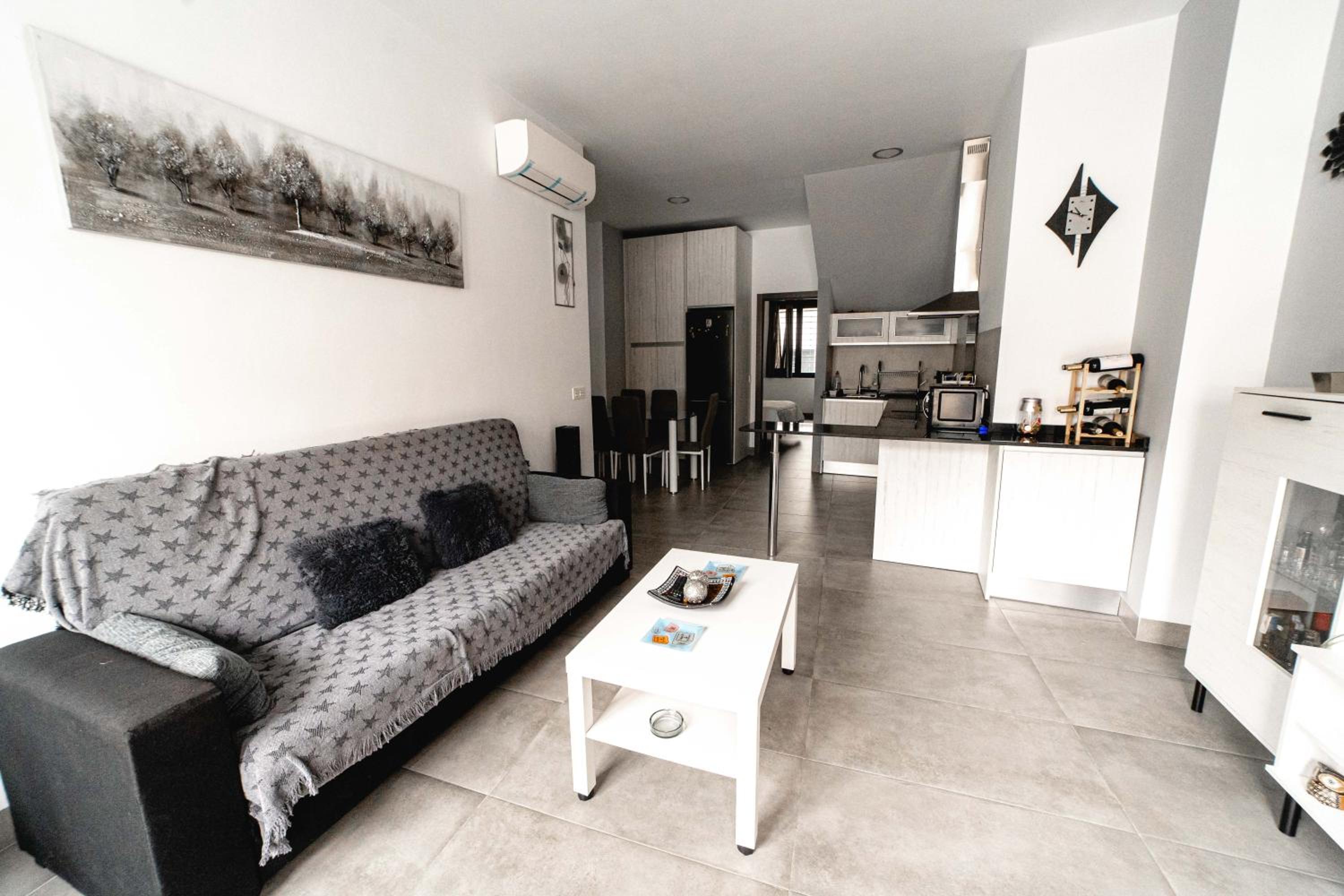 Two-Bedroom Apartment - City View
