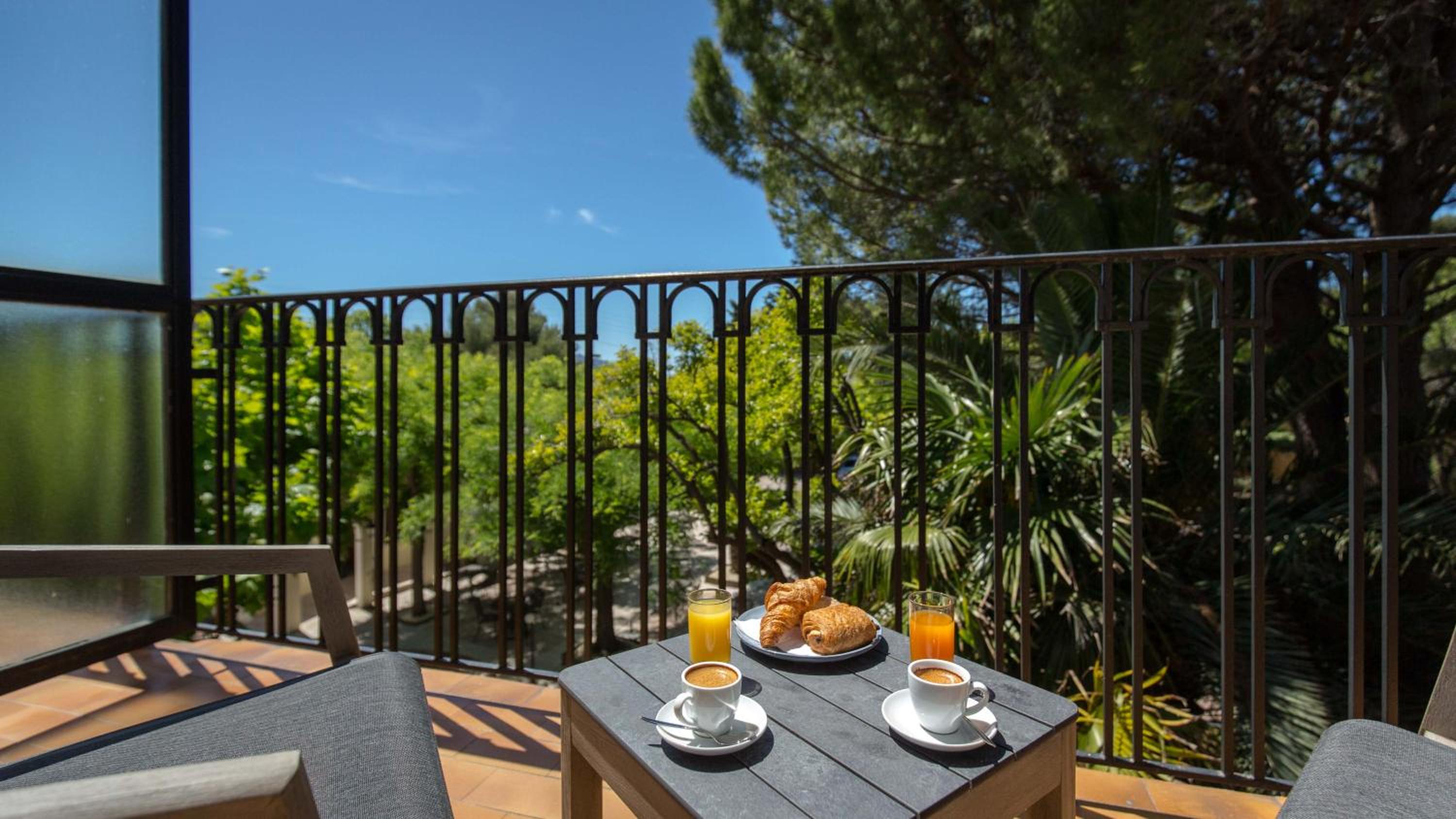Privilege Double Room with Balcony and Garden View