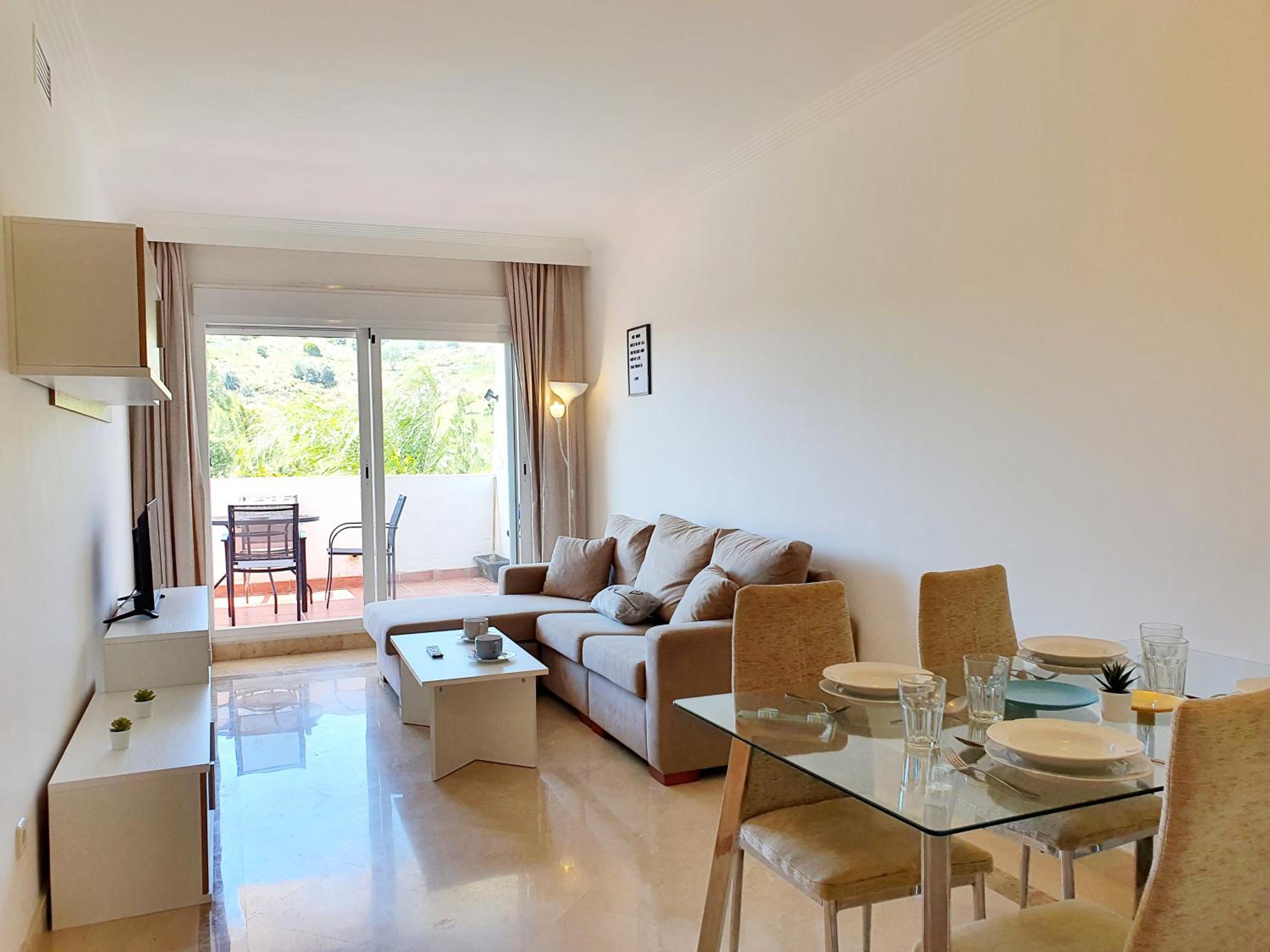 Apartamento de dos habitaciones