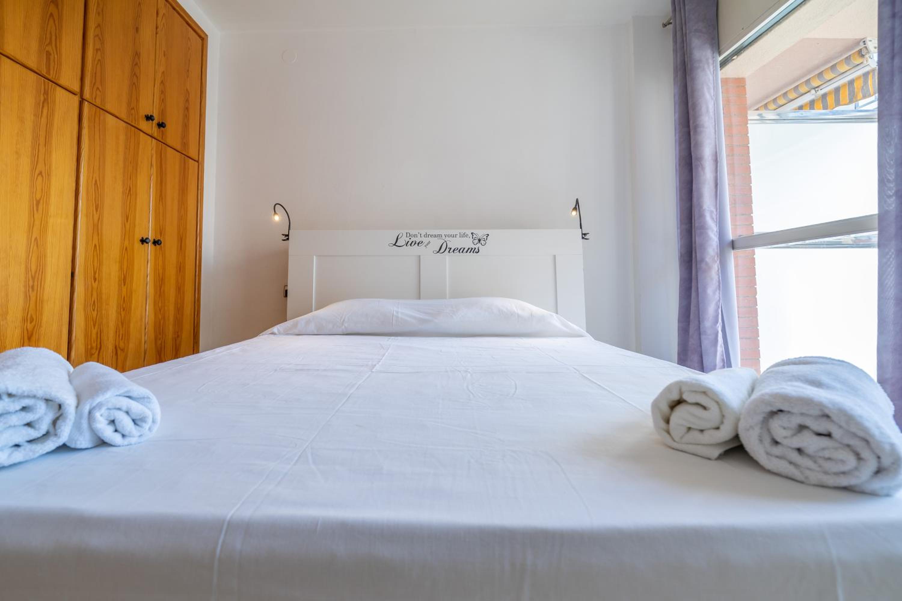 Apartamento con vista al mar