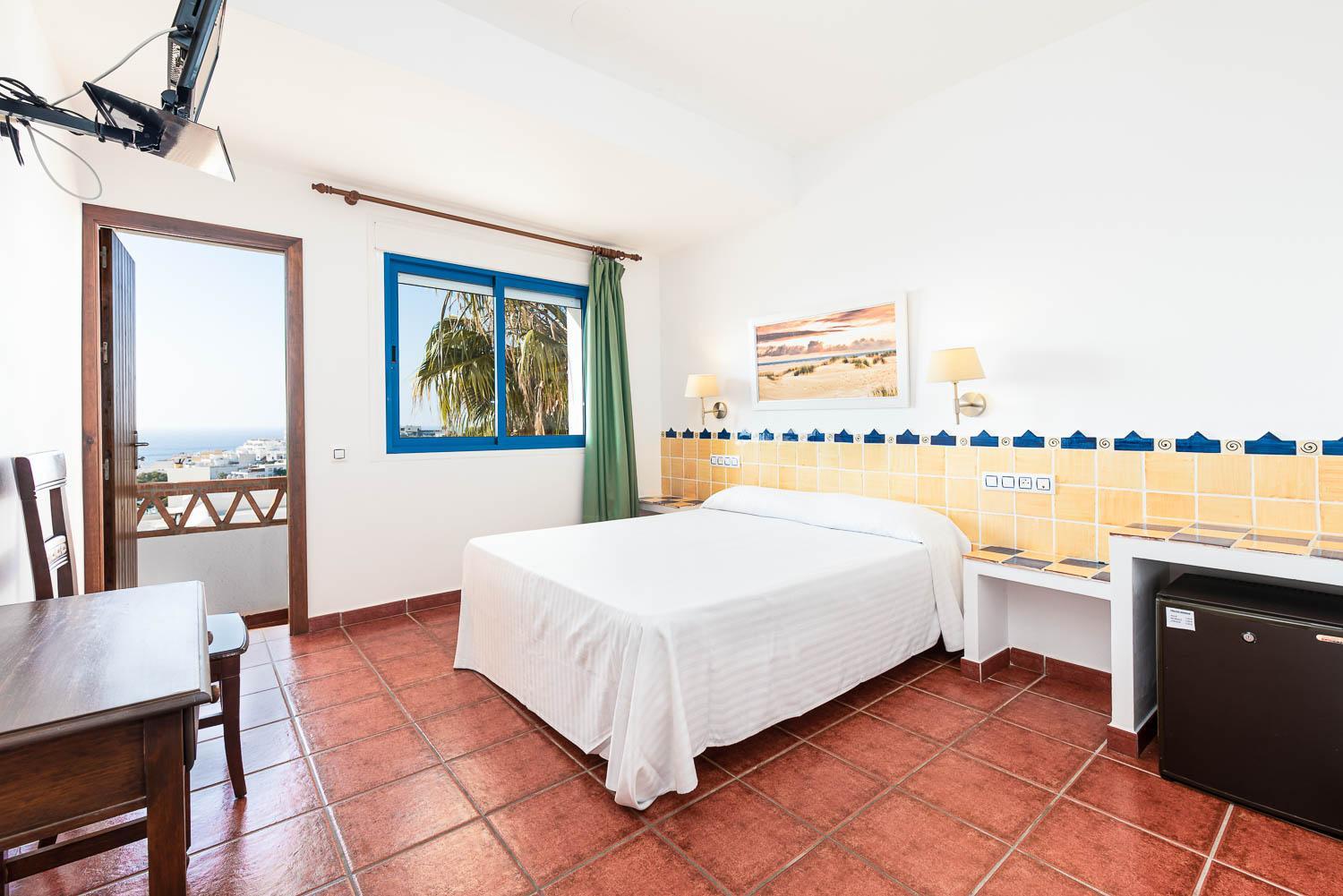 Habitación Doble con Vista al Mar