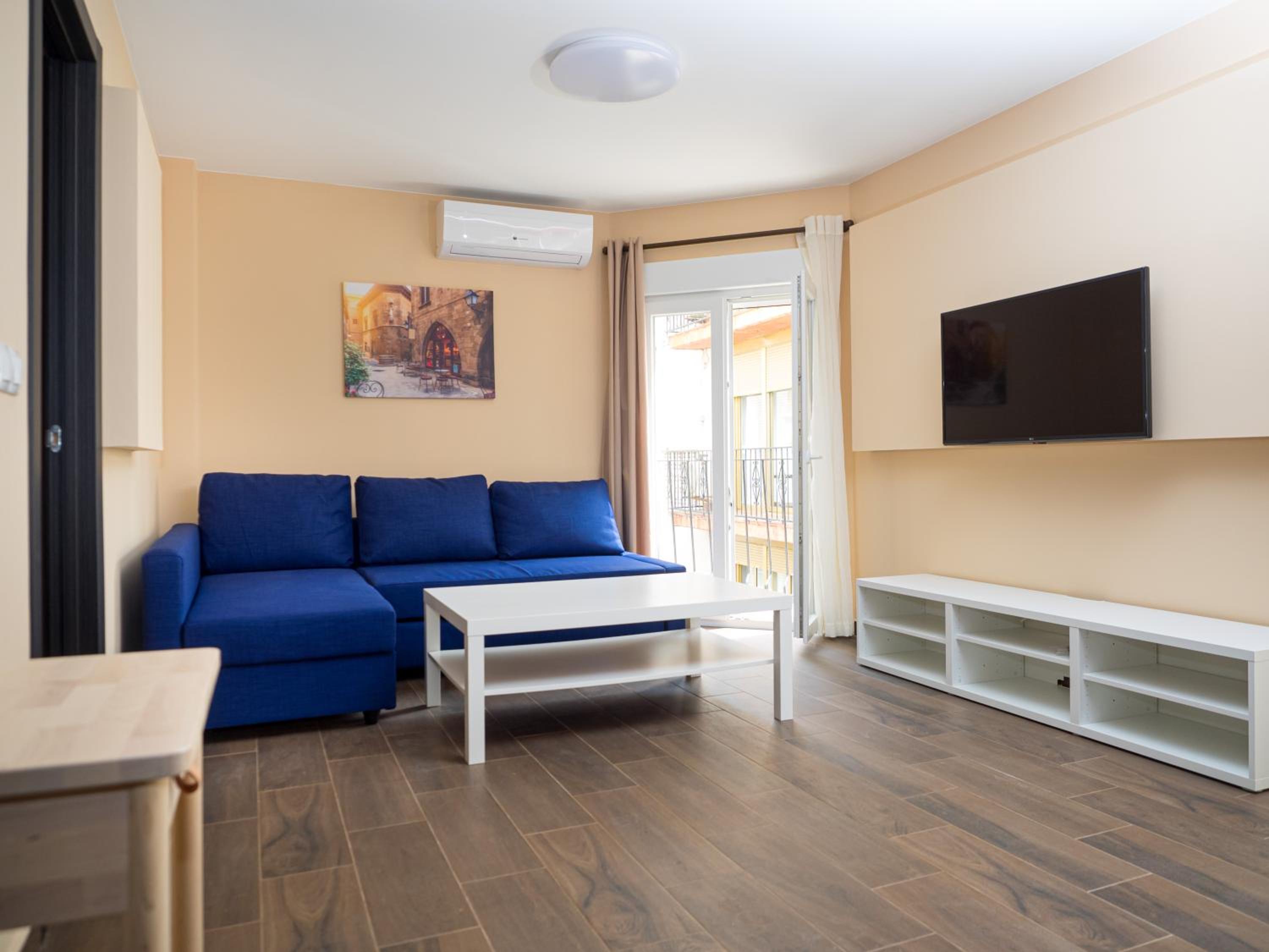 Apartamento de dos habitaciones