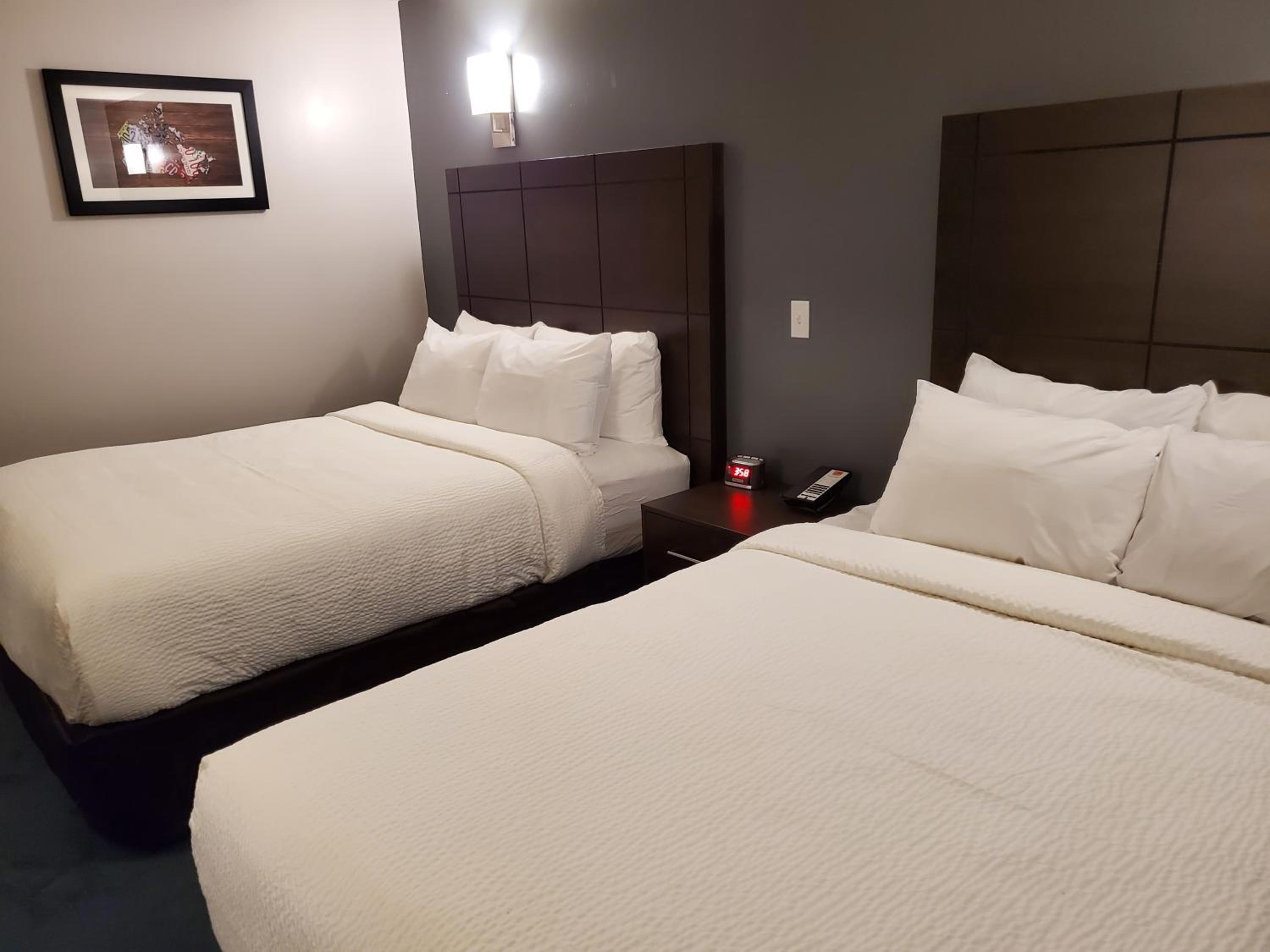 Deluxe Queen Room with Two Queen Beds - Non-Smoking photo 1