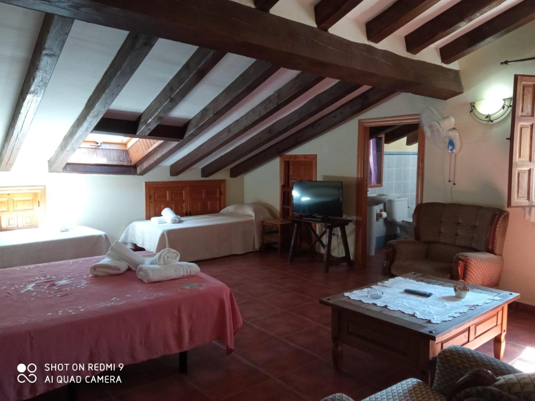 Habitación Cuádruple Confort