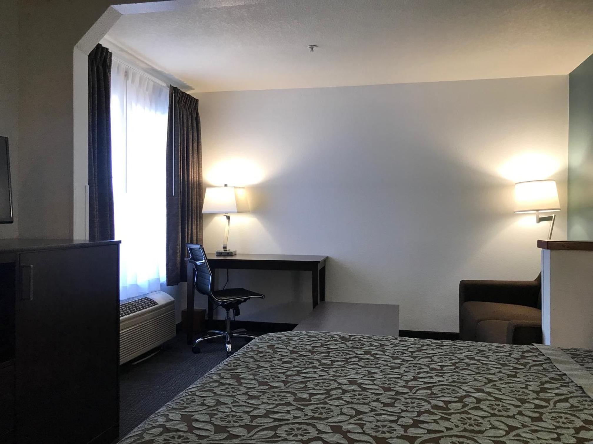 Queen Room with Roll-In Shower - Mobility Accessible/Non-Smoking - Photo 5