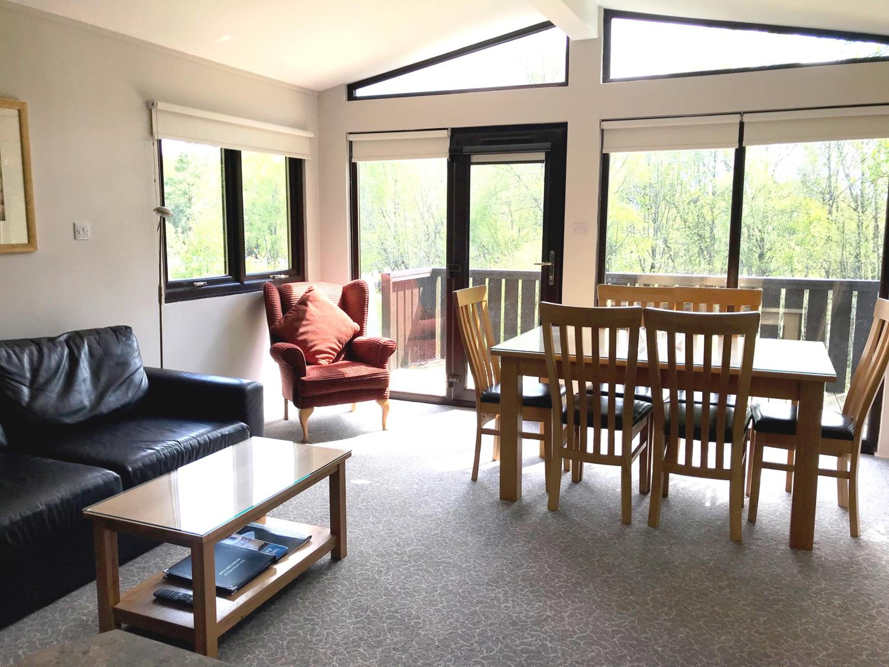 Superior Two Bedroom Woodland Cabin (View)