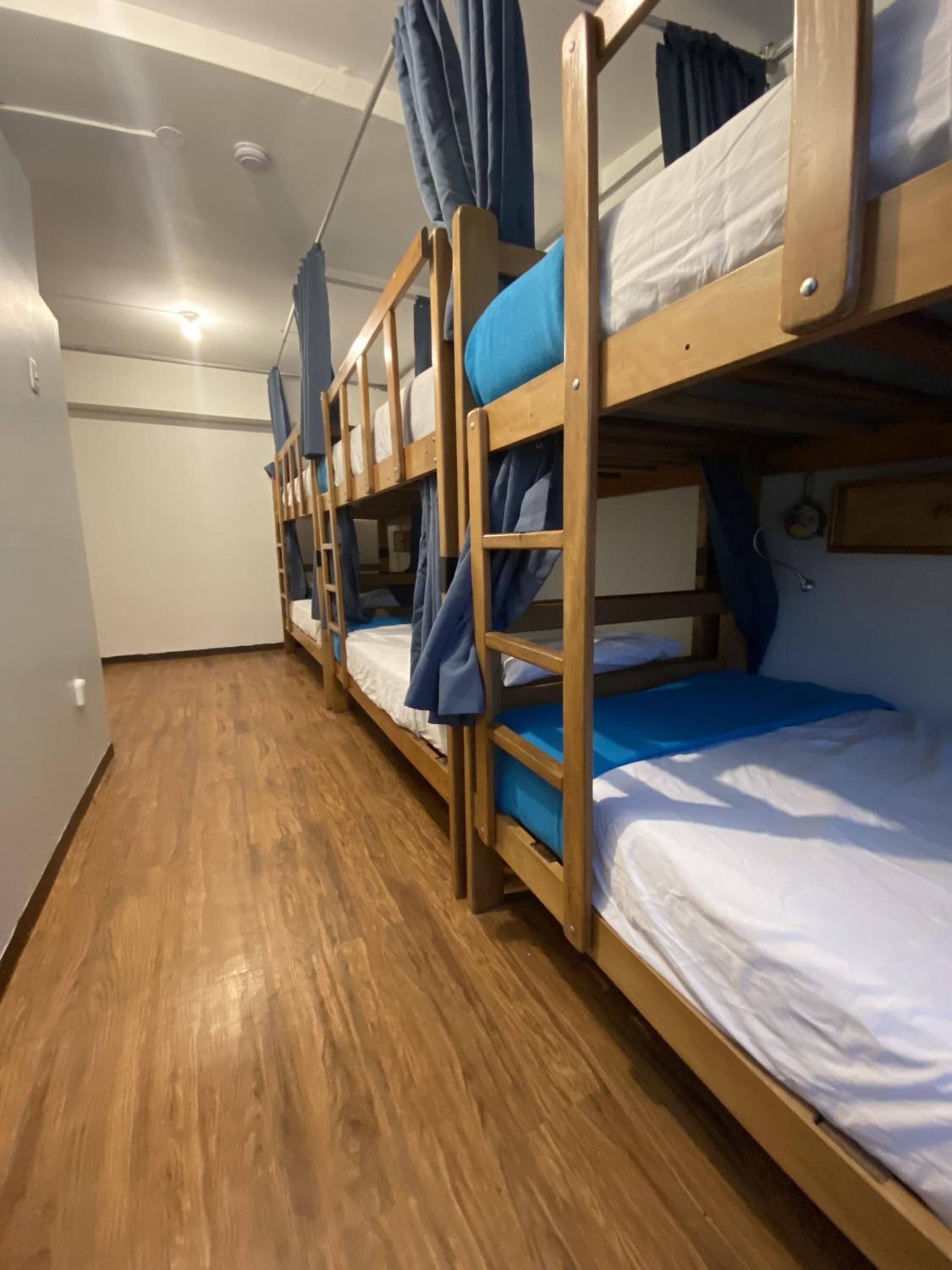 Bed in 6-Bed Female Dormitory Room photo 3