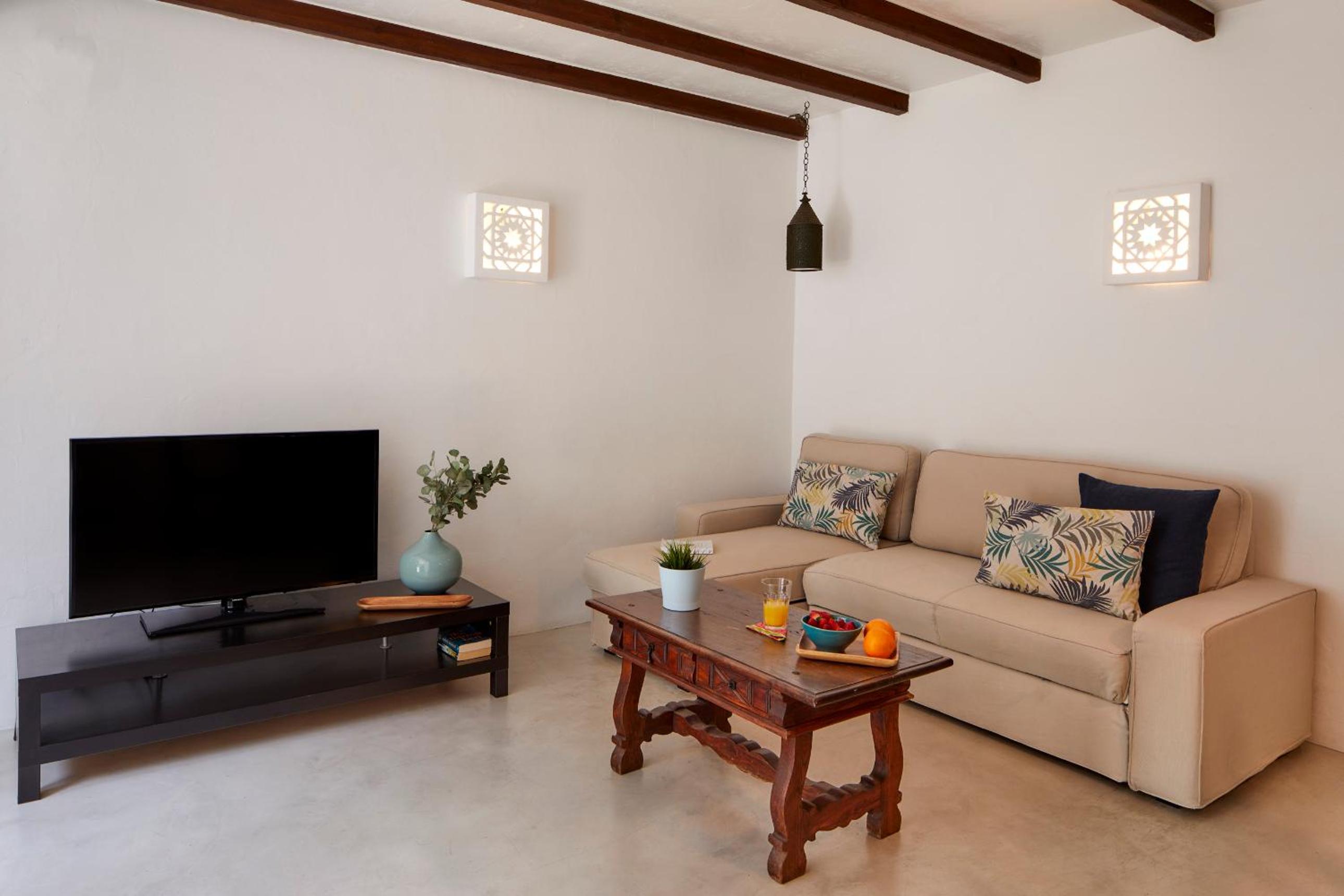Two-Bedroom Apartment with Terrace