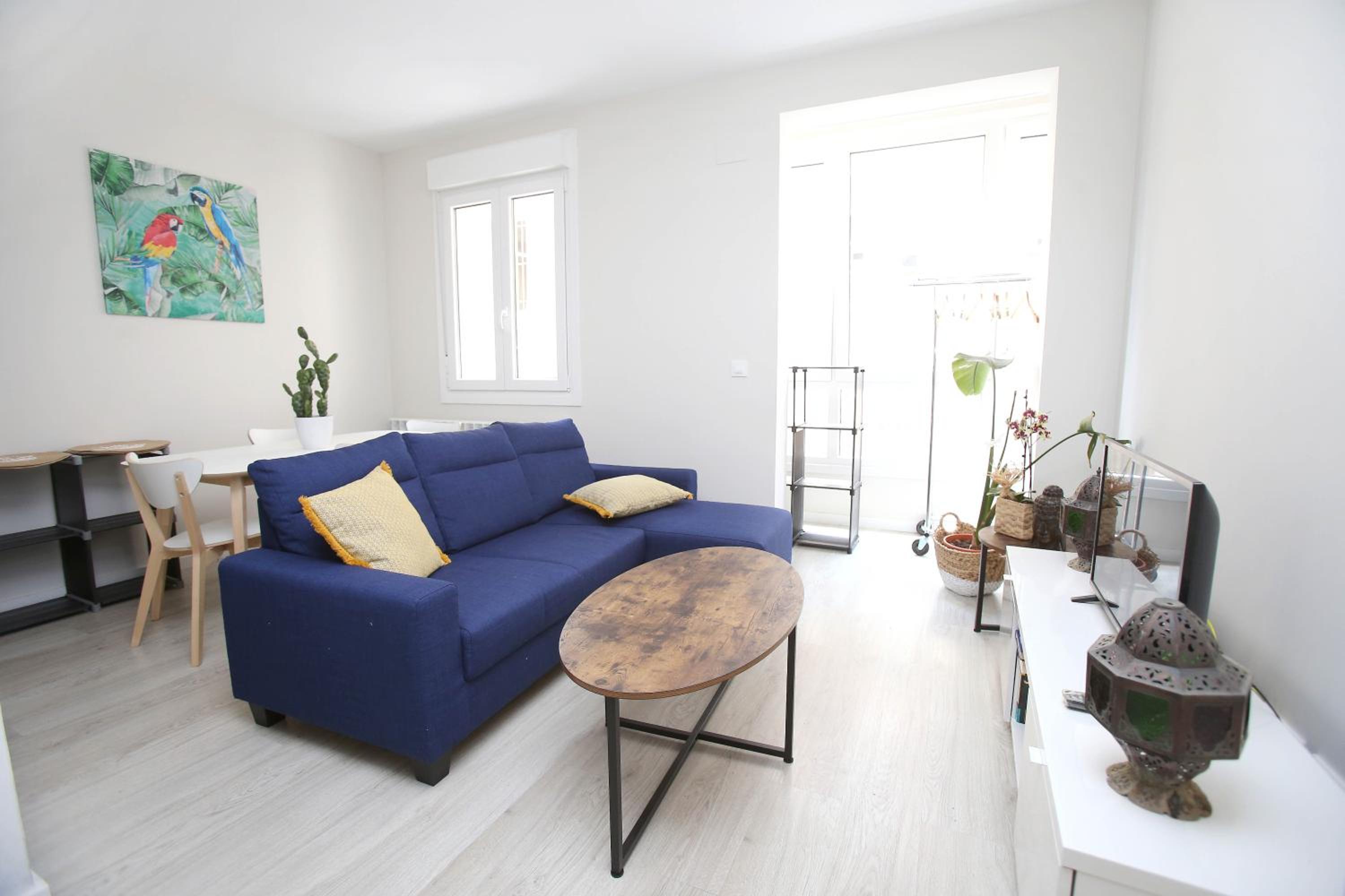 Apartamento con Terraza