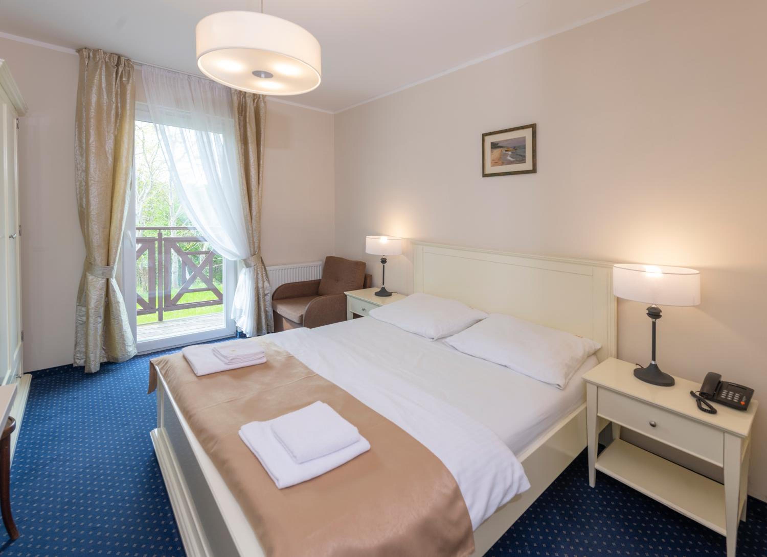 Comfort Double Room with Balcony