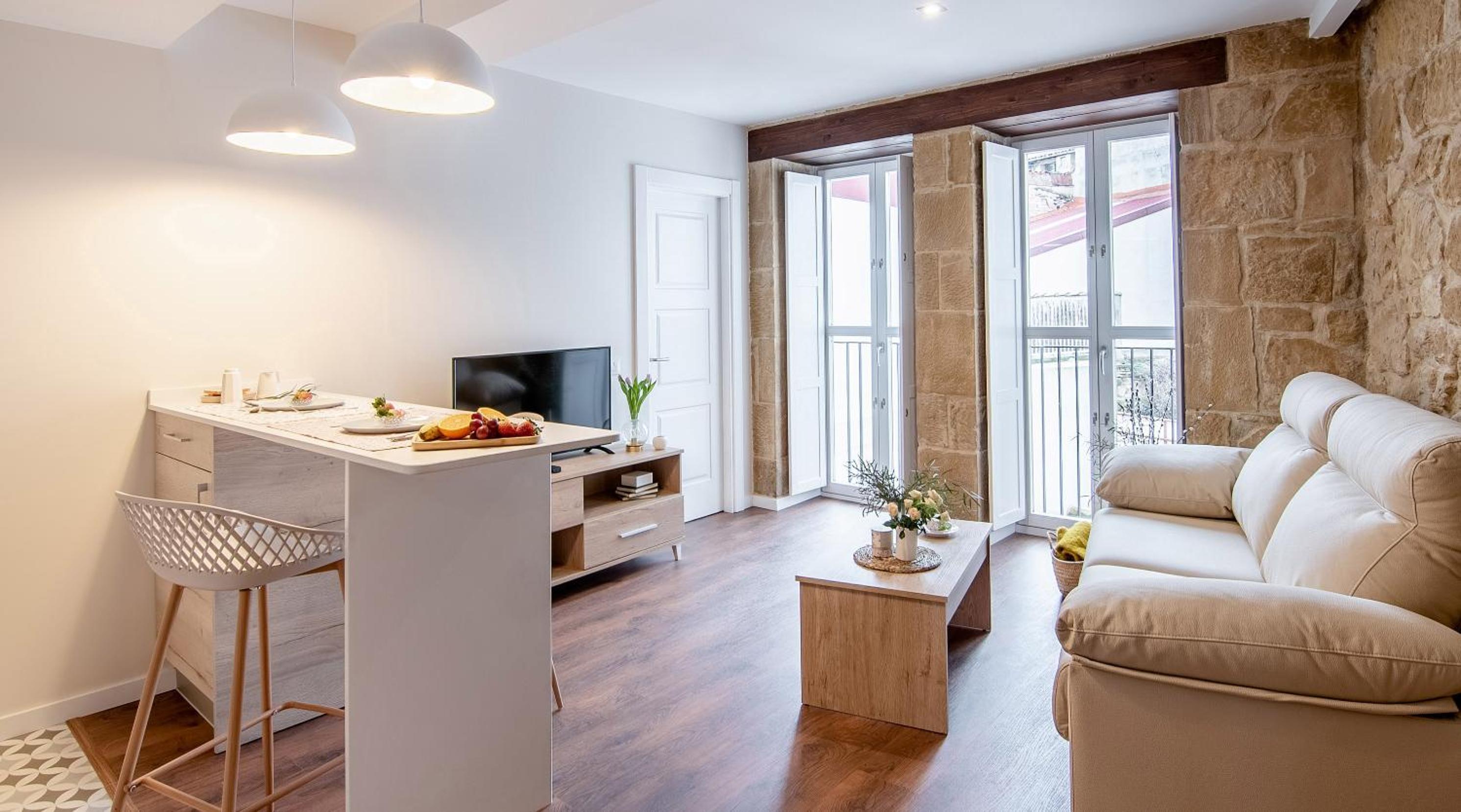 Apartamento de una habitación