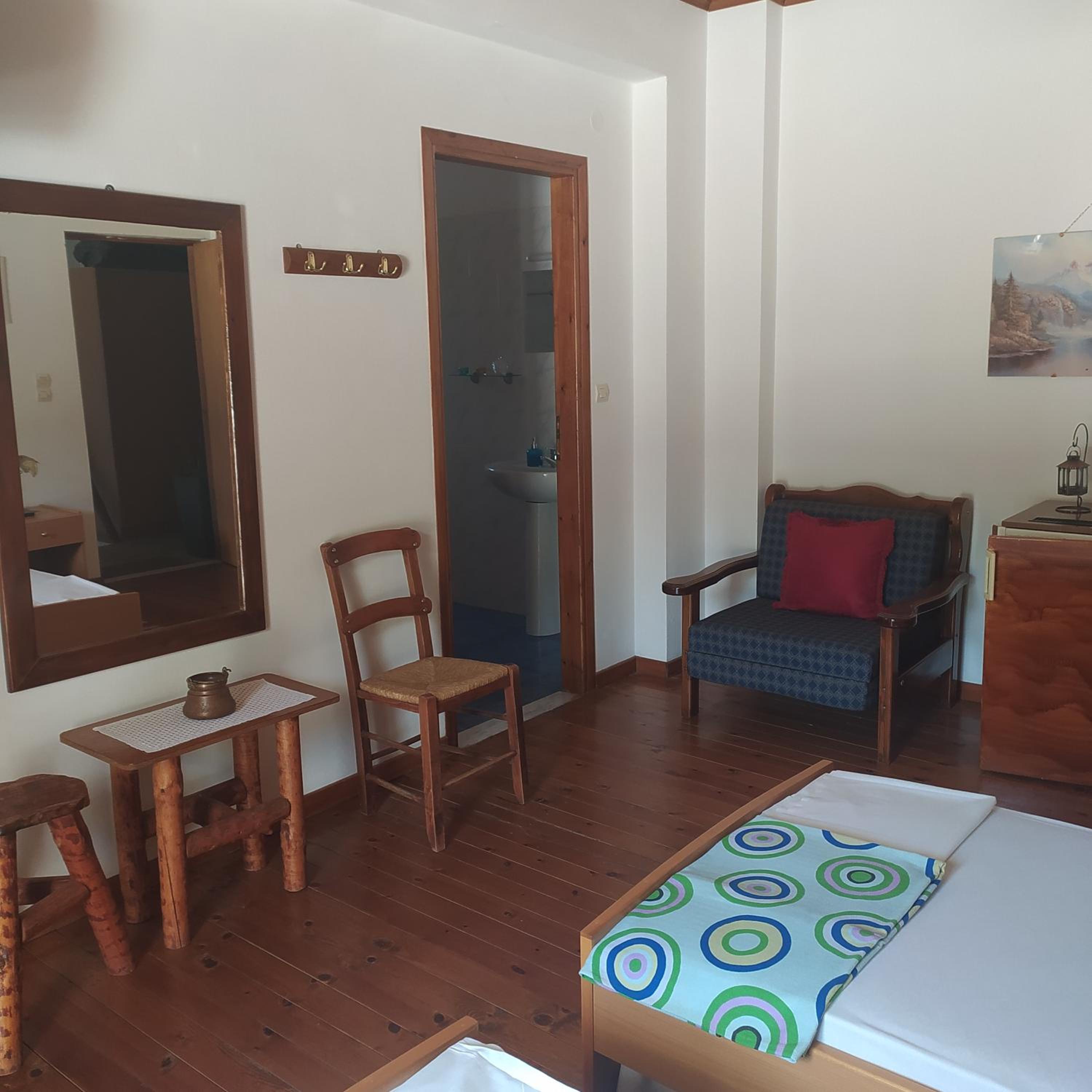 Twin Room with Mountain View photo 1