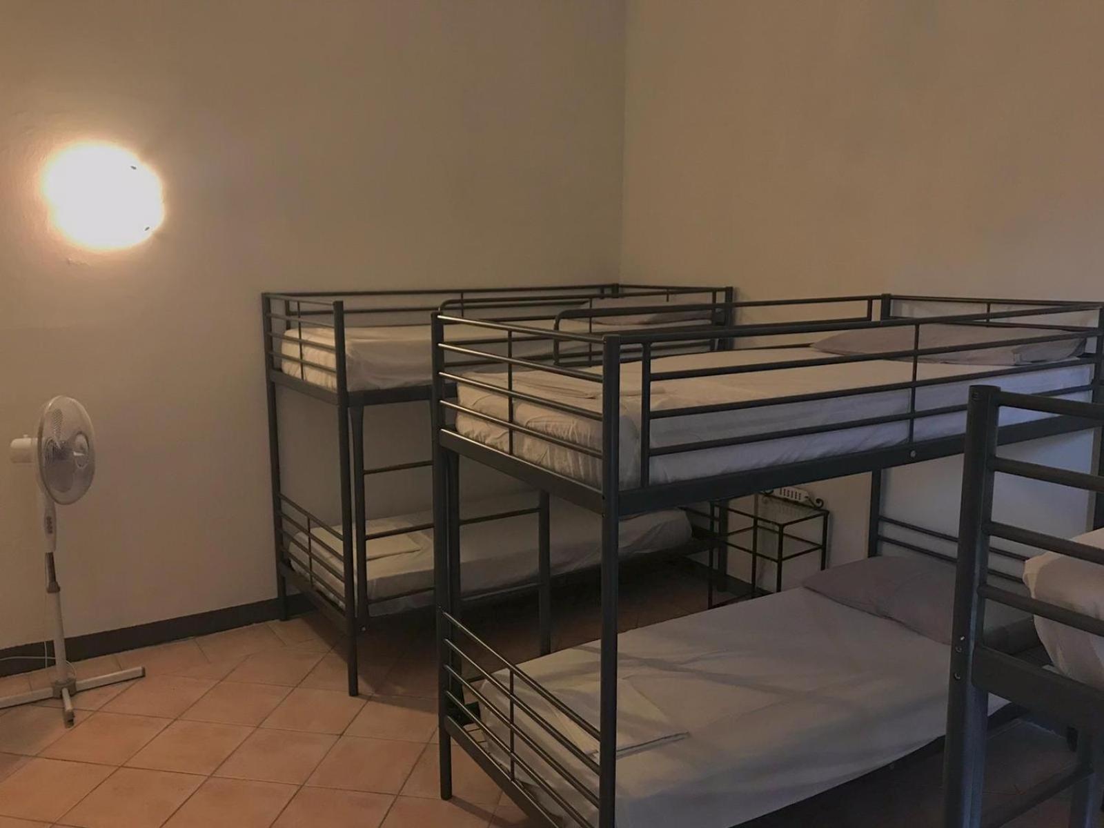 Bed in 8-Bed Mixed Dormitory Room