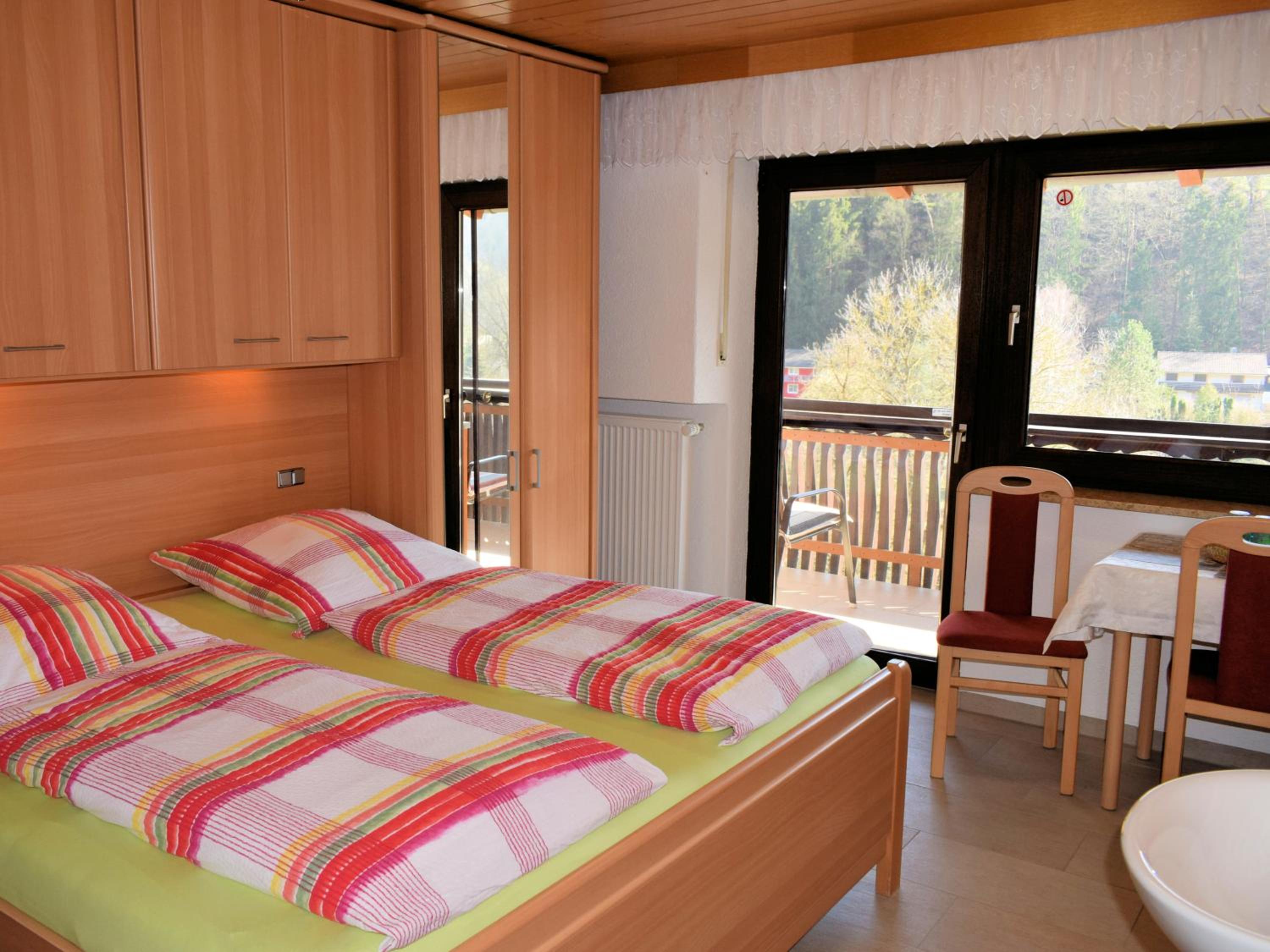 Double Room with Balcony and Shared Toilet