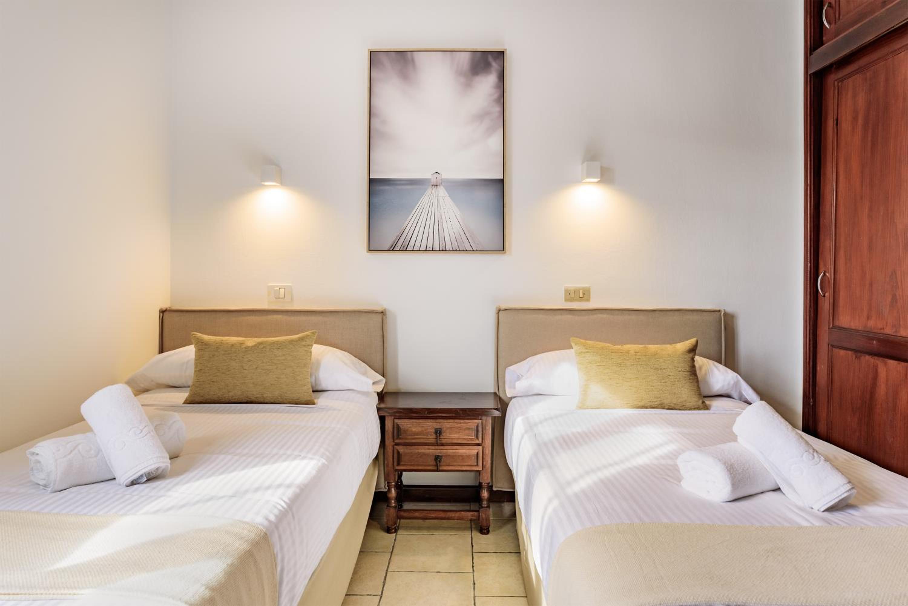 Apartamento de dos habitaciones