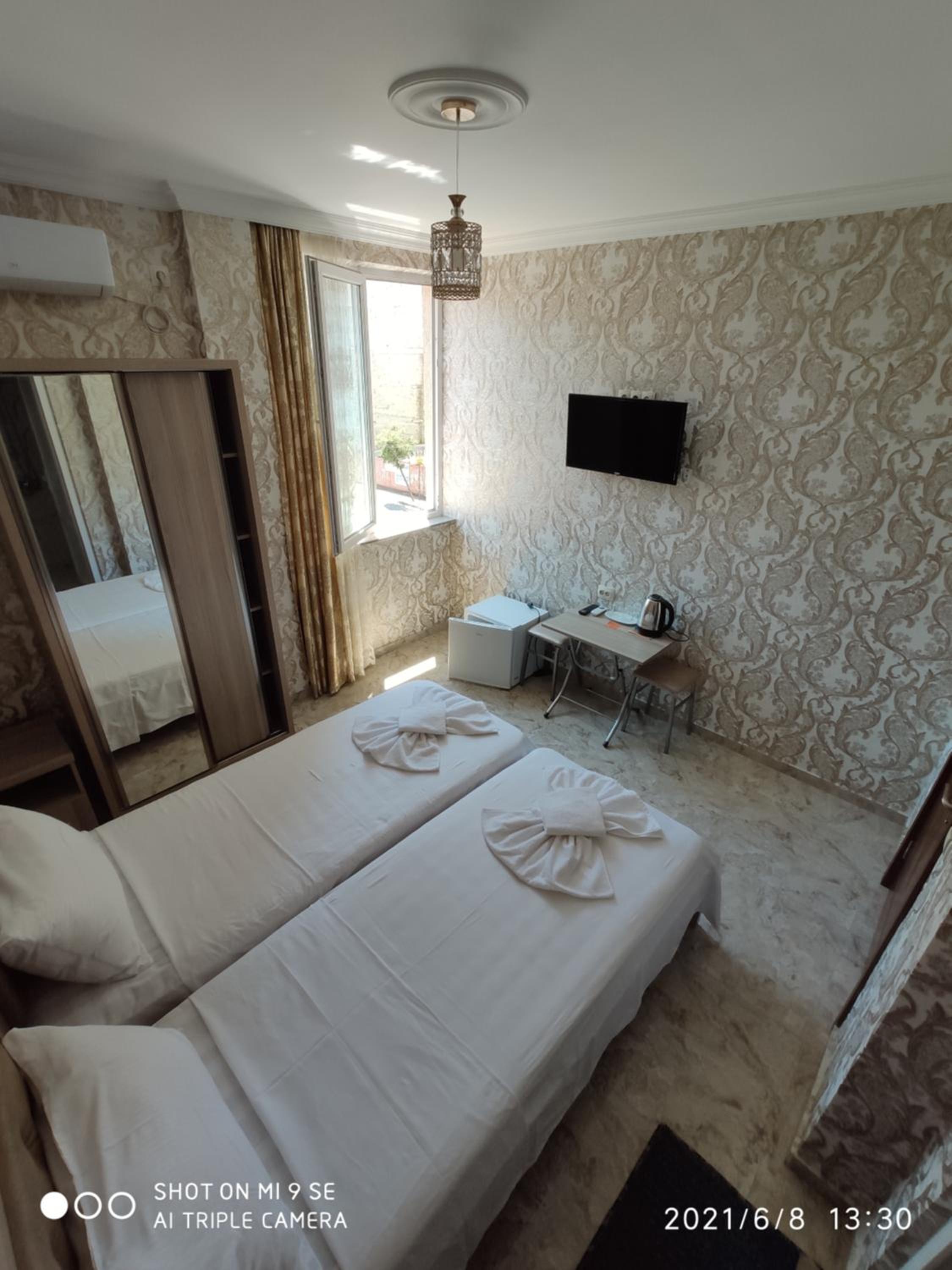 Deluxe Double Room with Two Double Beds
