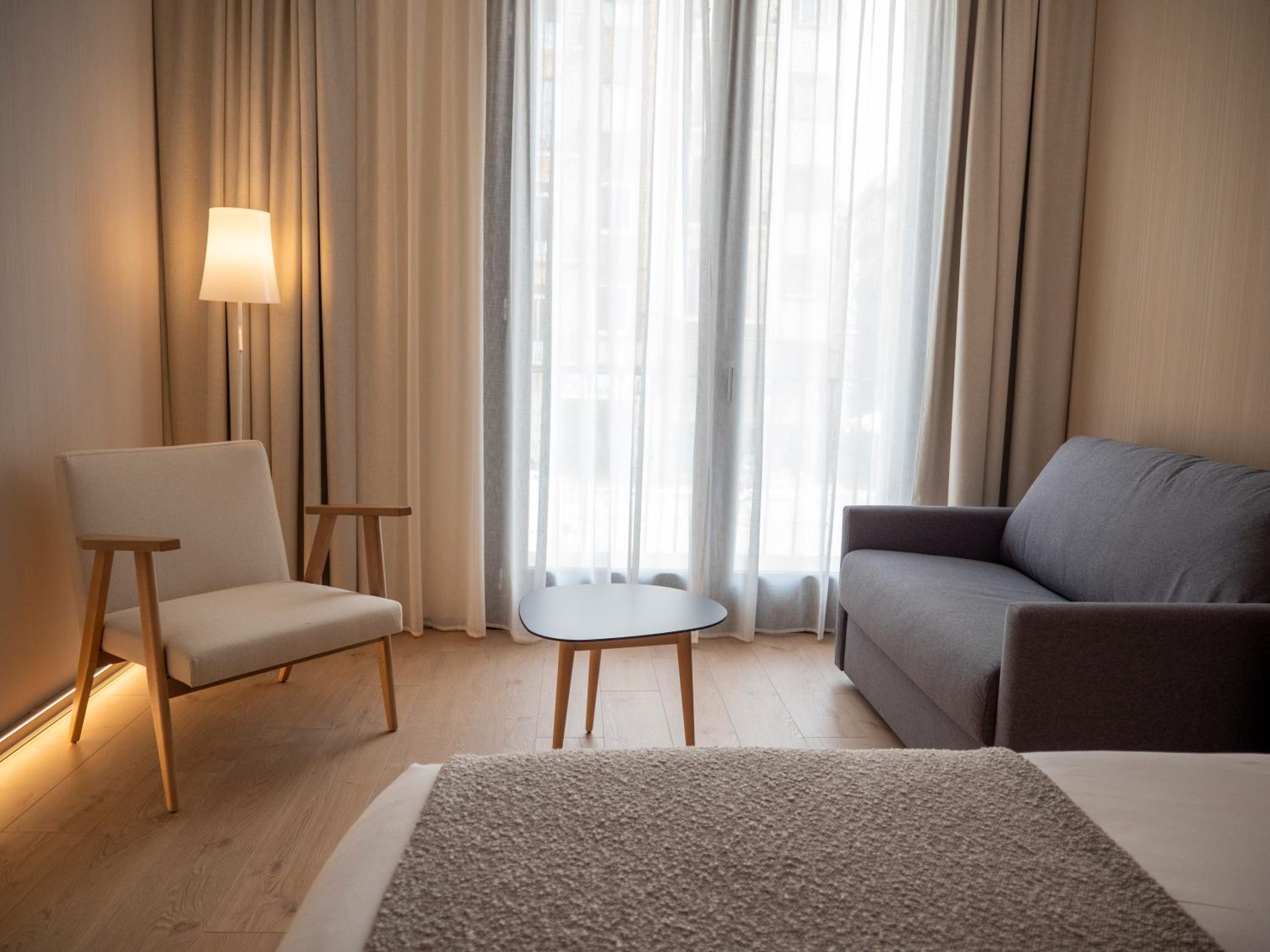 Habitación Doble de Lujo con Balcón