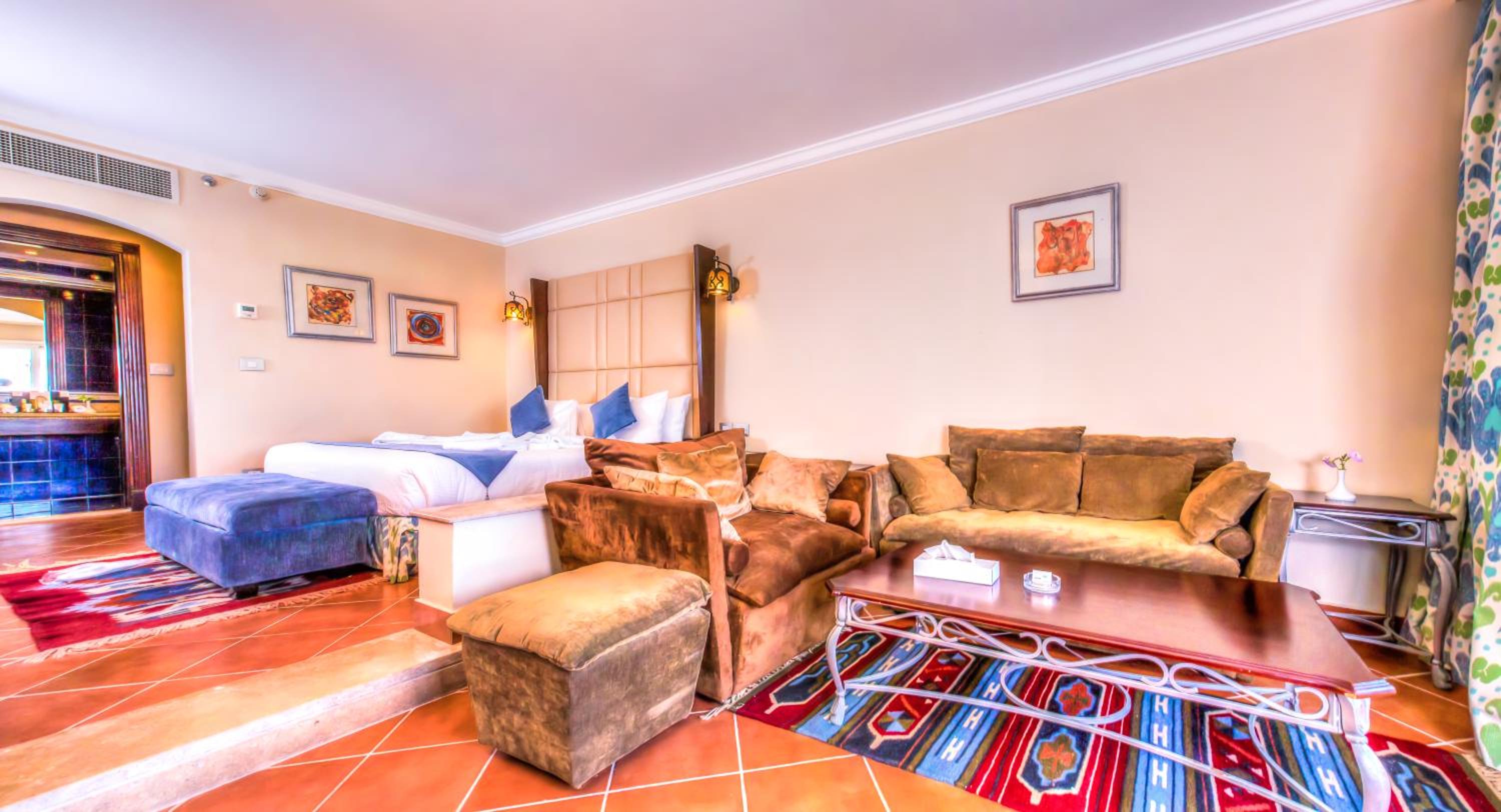 Patio Suite - Egyptians and Residents only