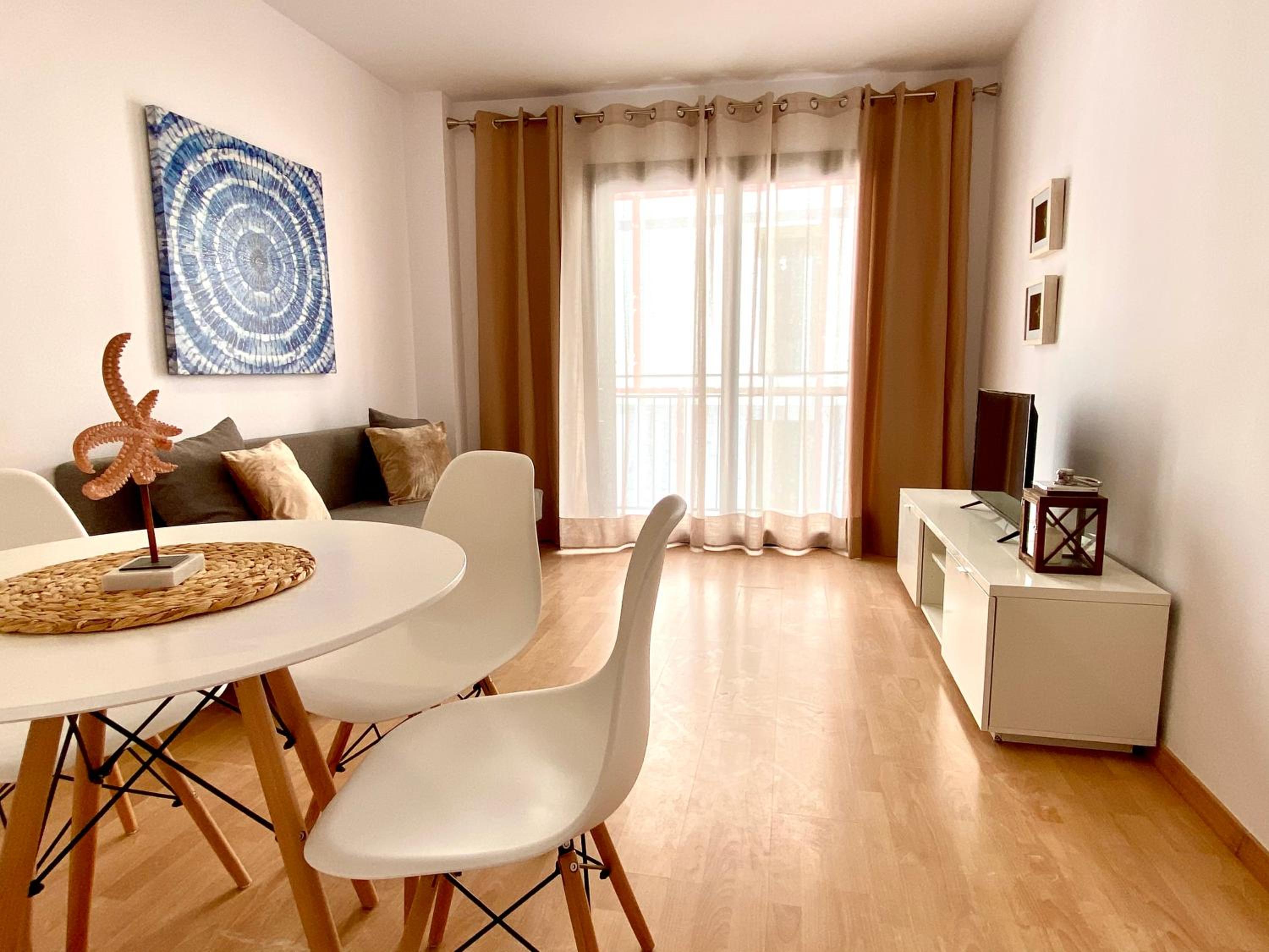 Apartamento de dos habitaciones