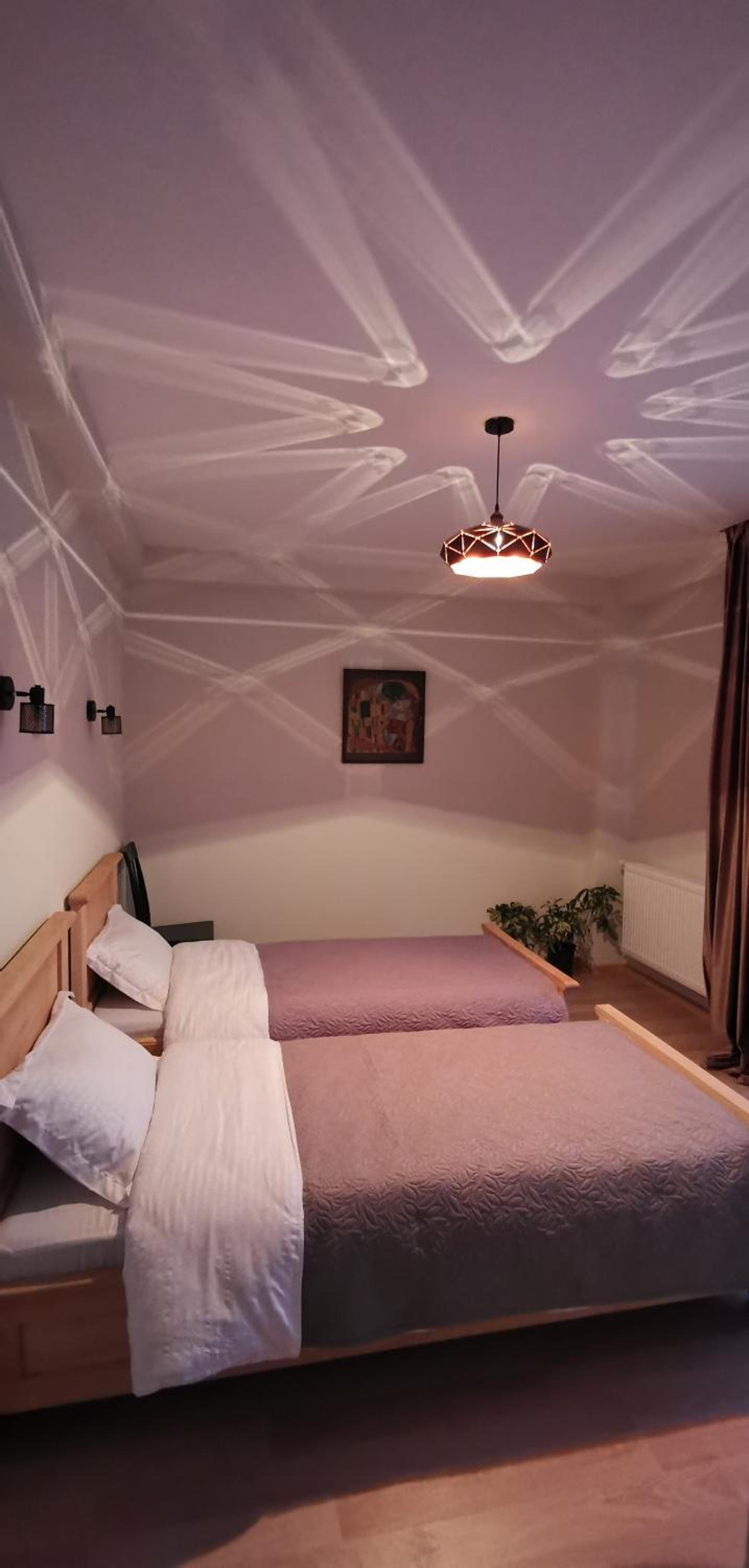 Standard Twin Room with Mountain View