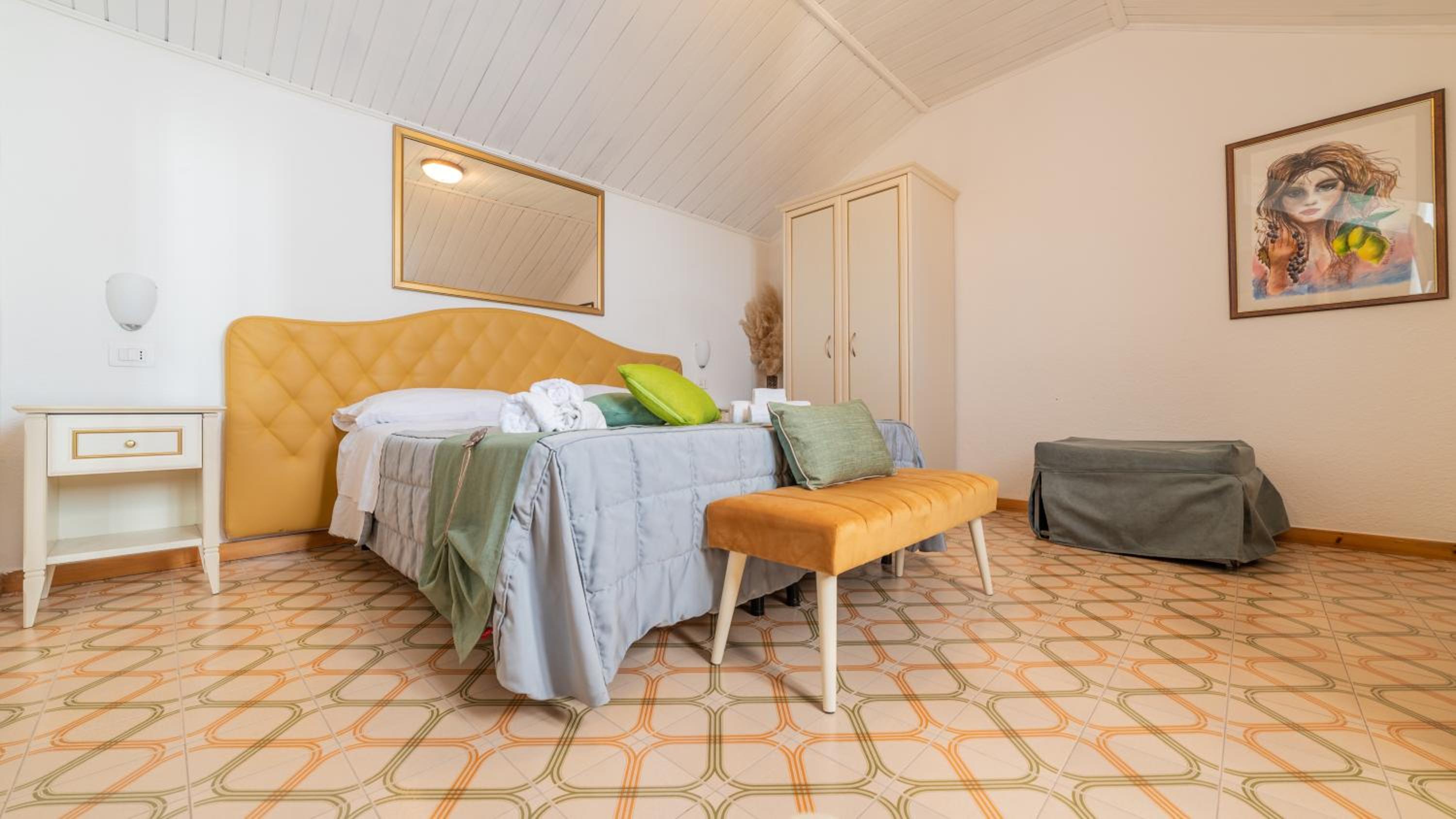 Double Room with Sea View - Dependance