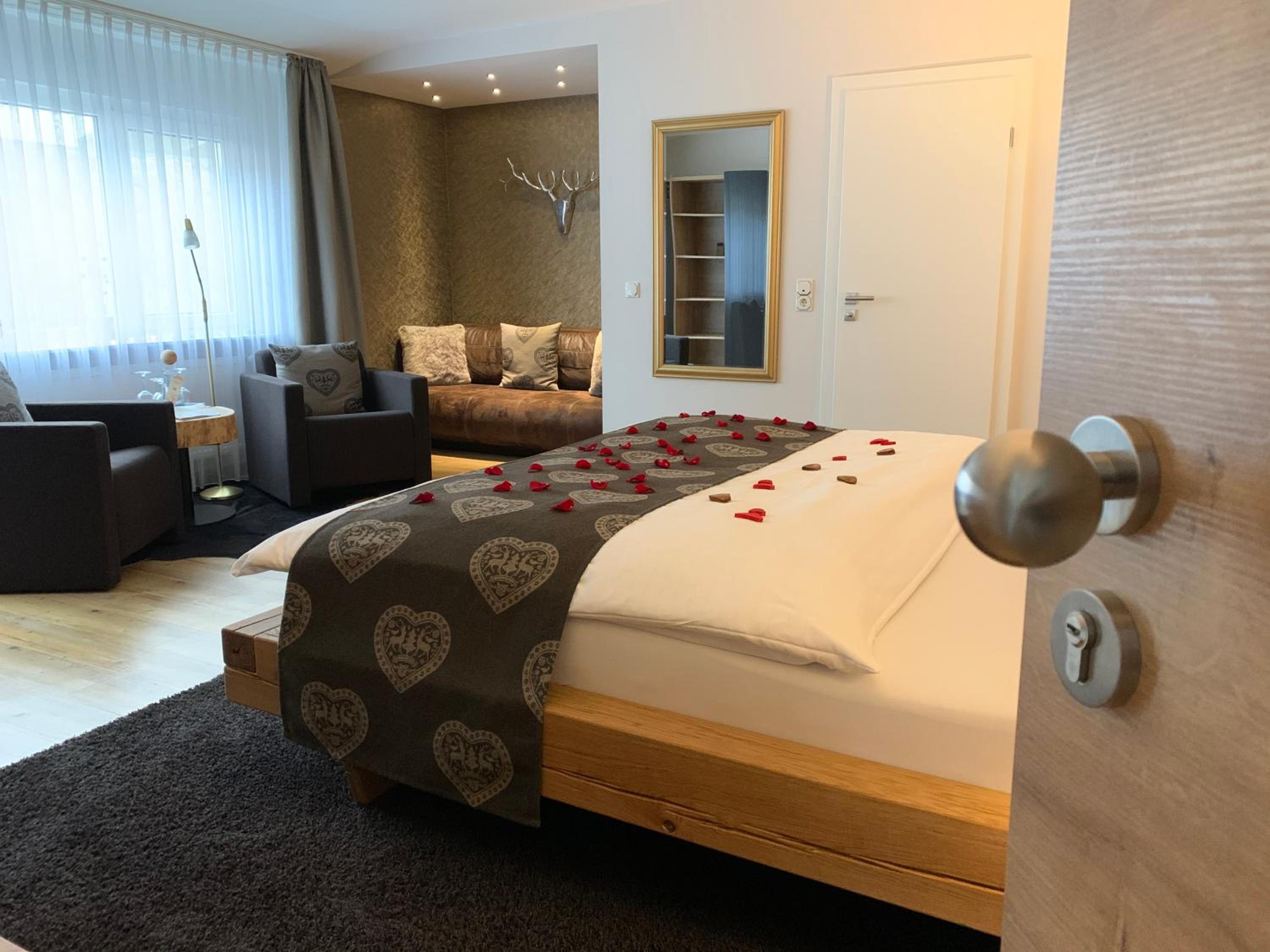 Deluxe Double Room with Balcony