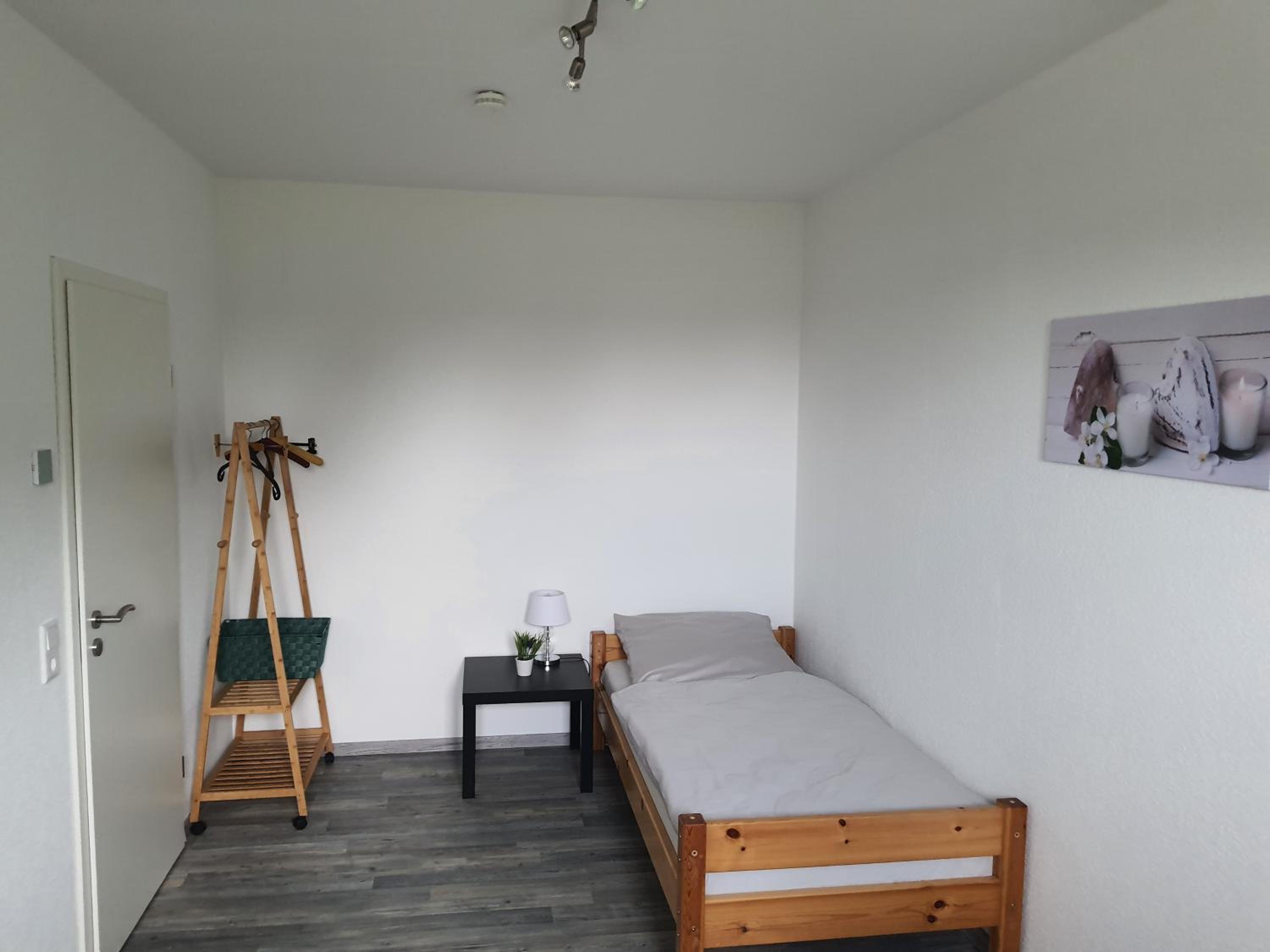 Single Room with Garden View