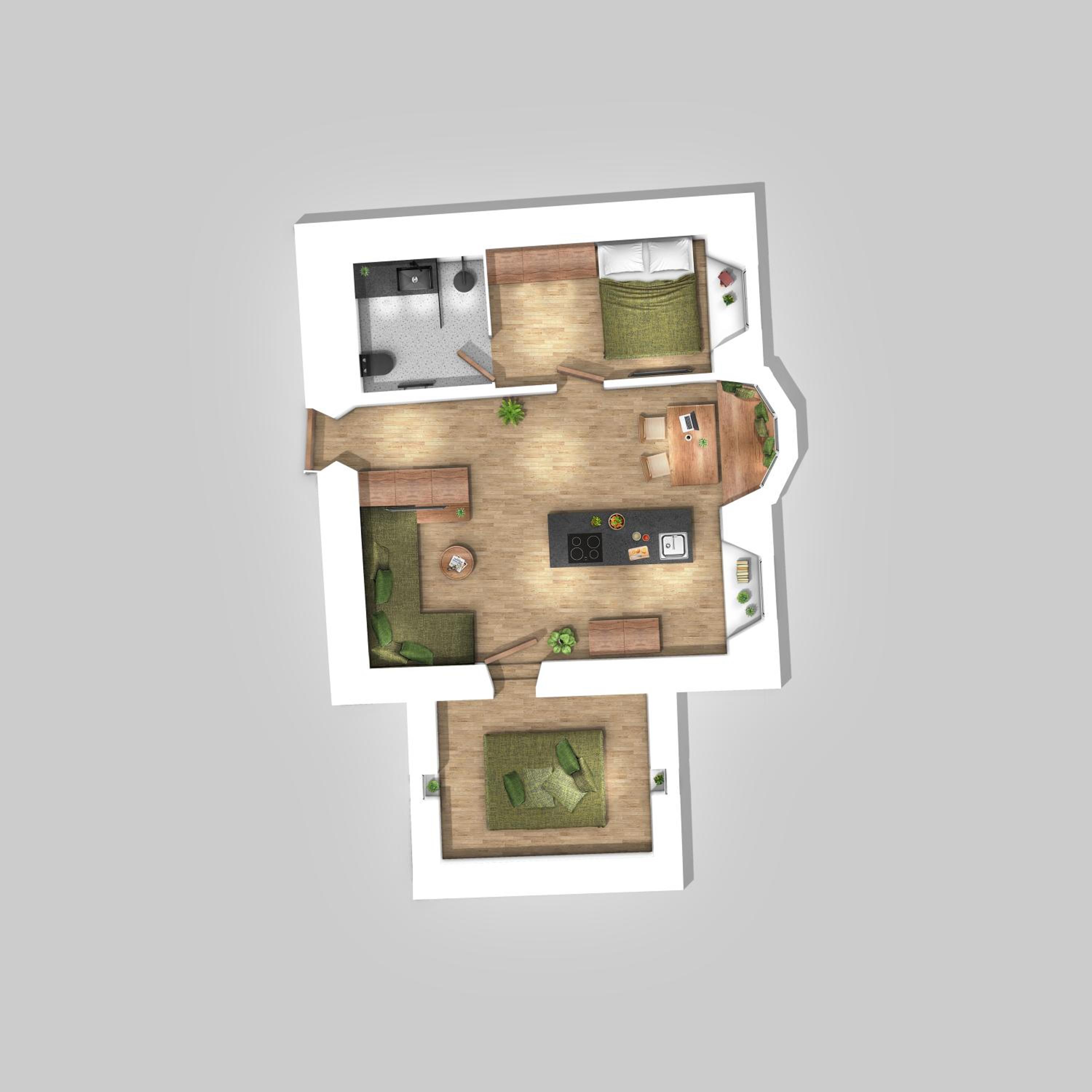 Deluxe Apartment - Photo 2