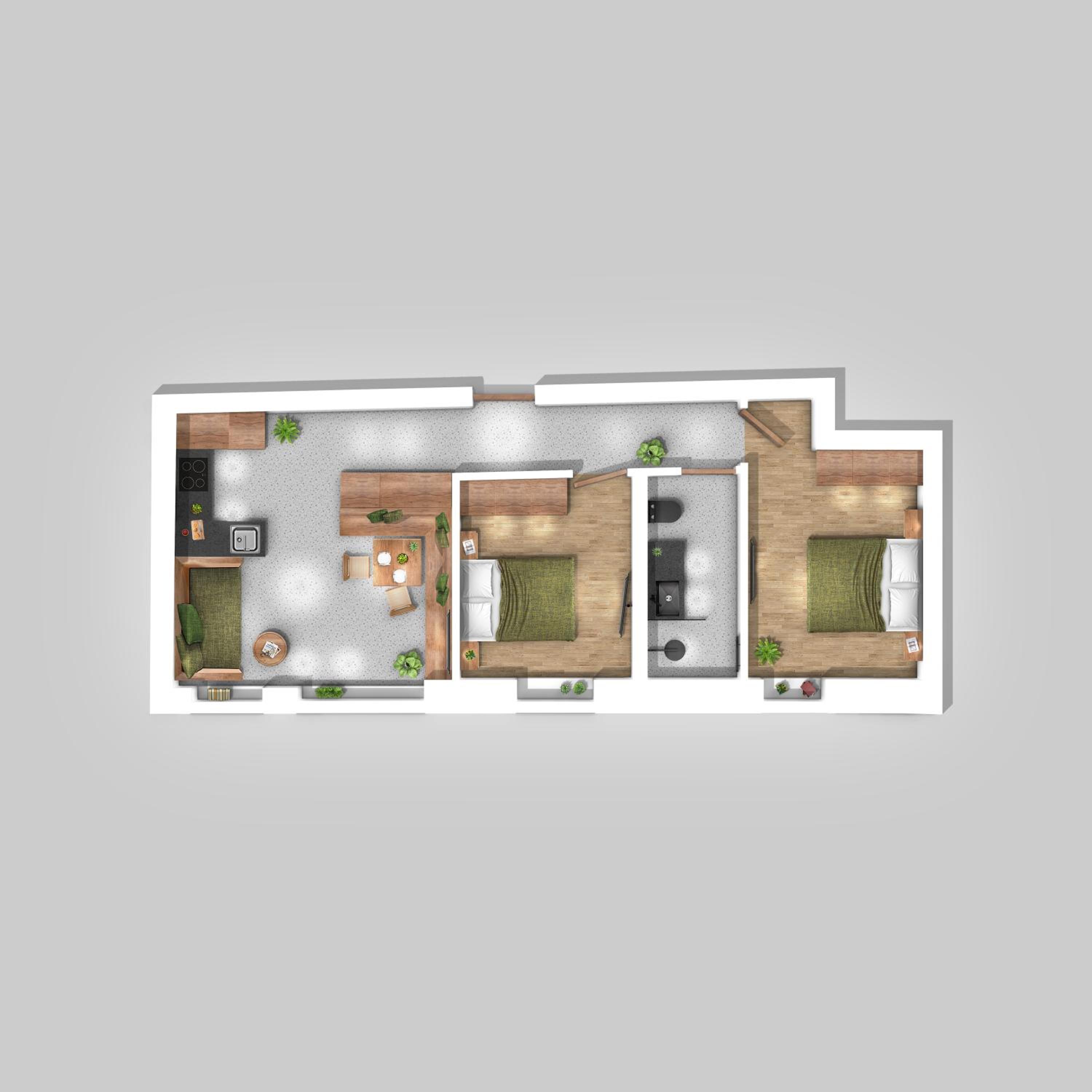 Two-Bedroom Apartment - Photo 7