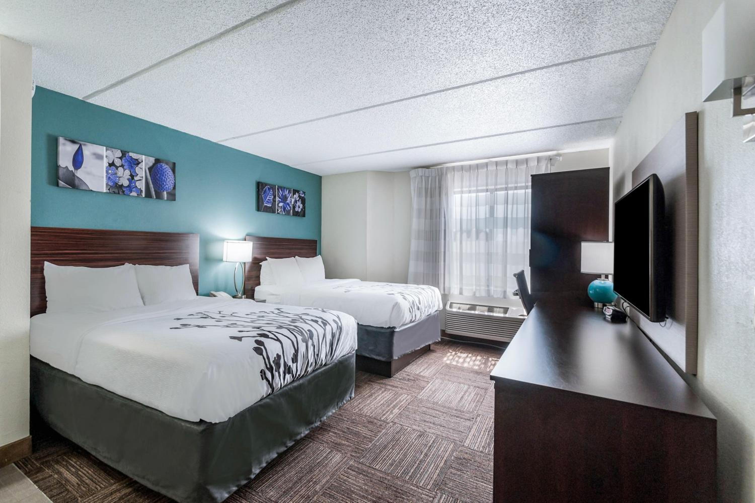 Standard Room with Two Double Beds - Photo 4