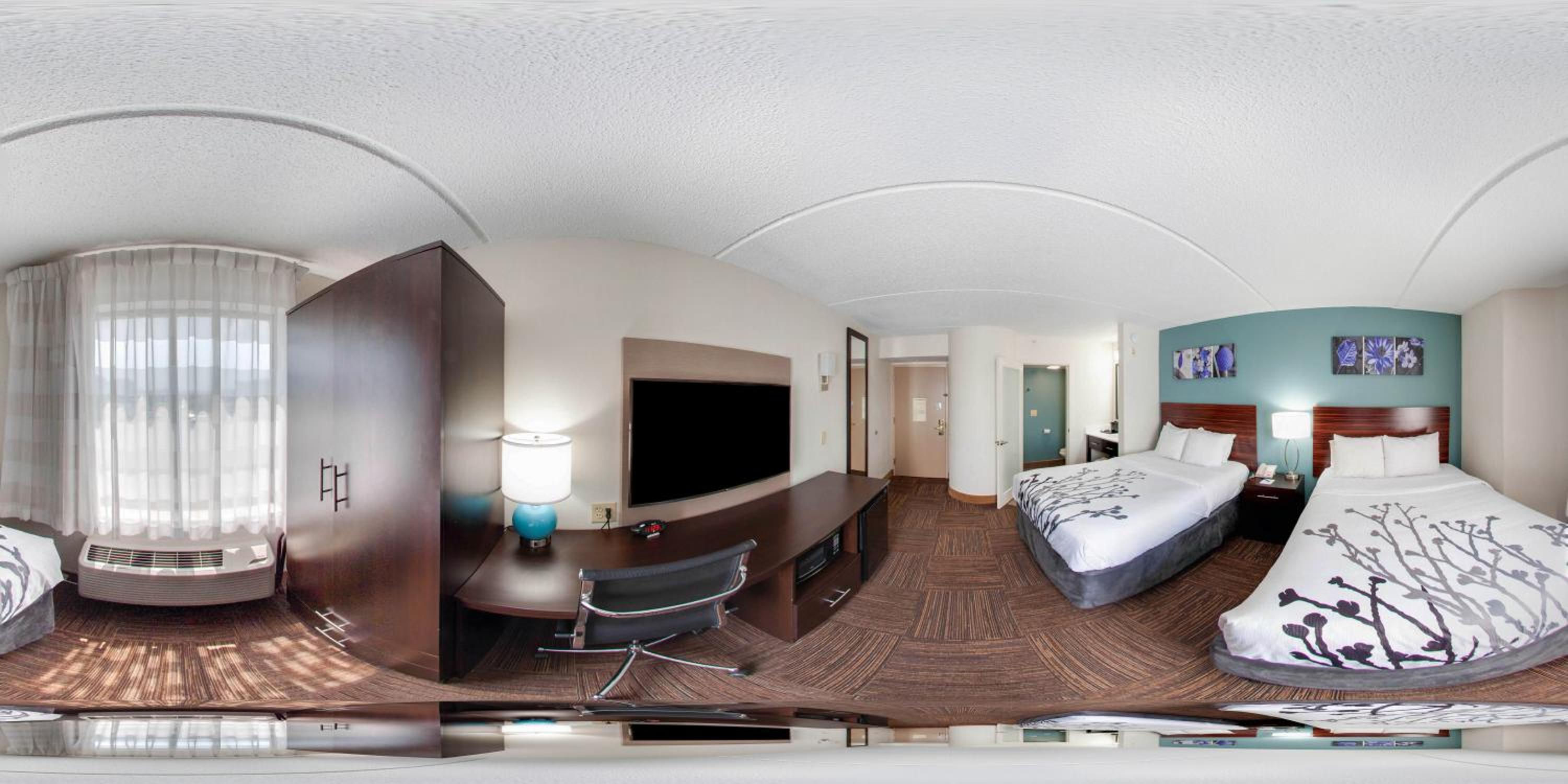 Standard Room with Two Double Beds - Photo 3